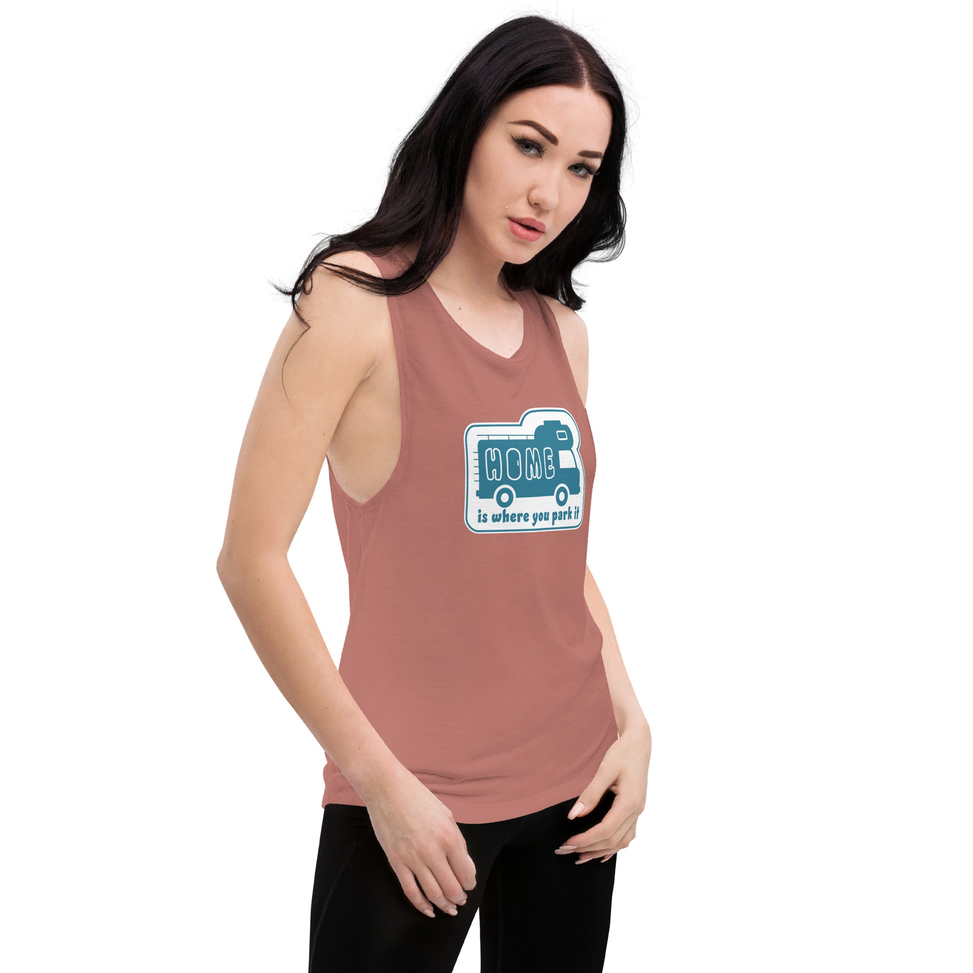 T-Shirt sans manches pour Femme Bold Camper Van