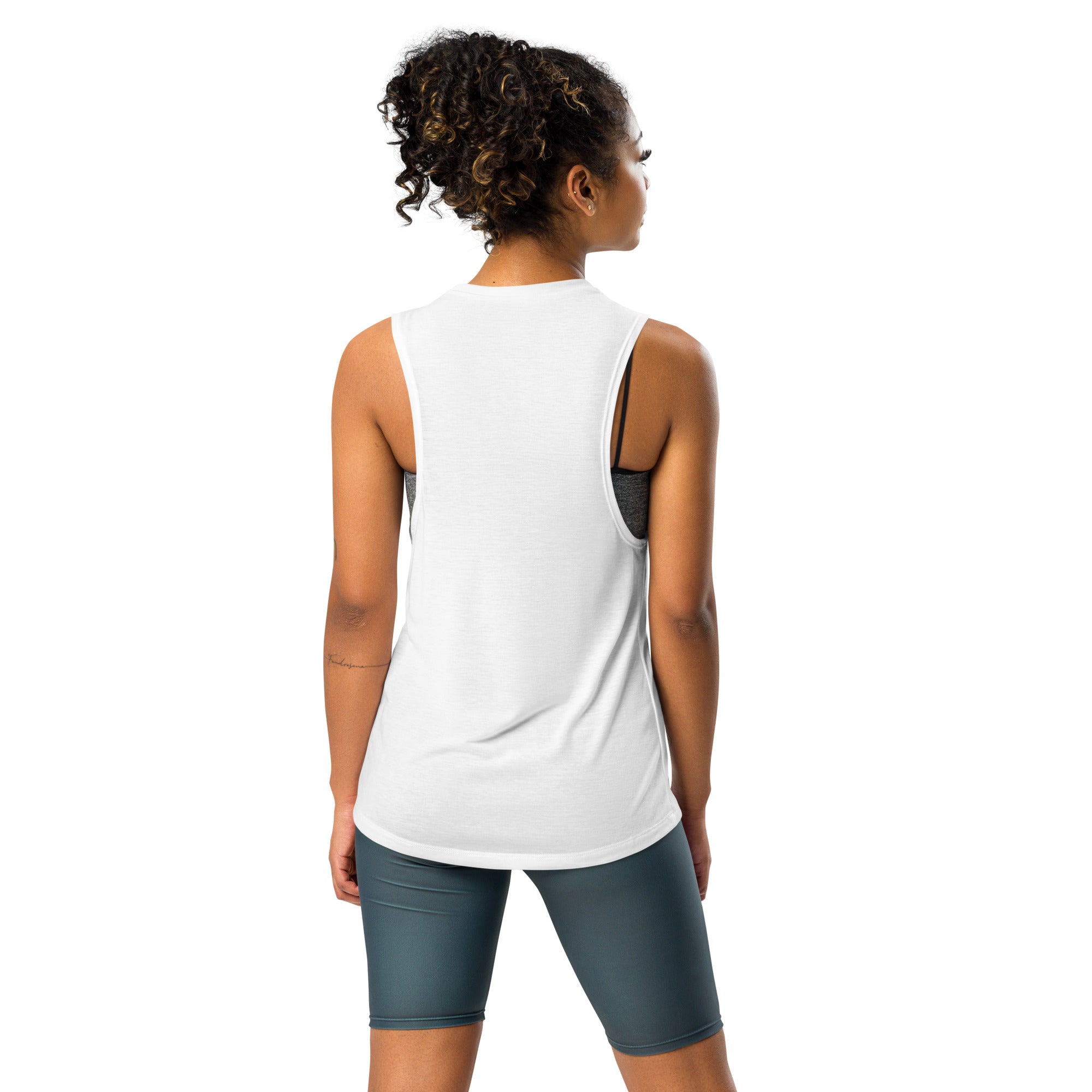 Ladies’ Muscle Tank Free camping is not a crime