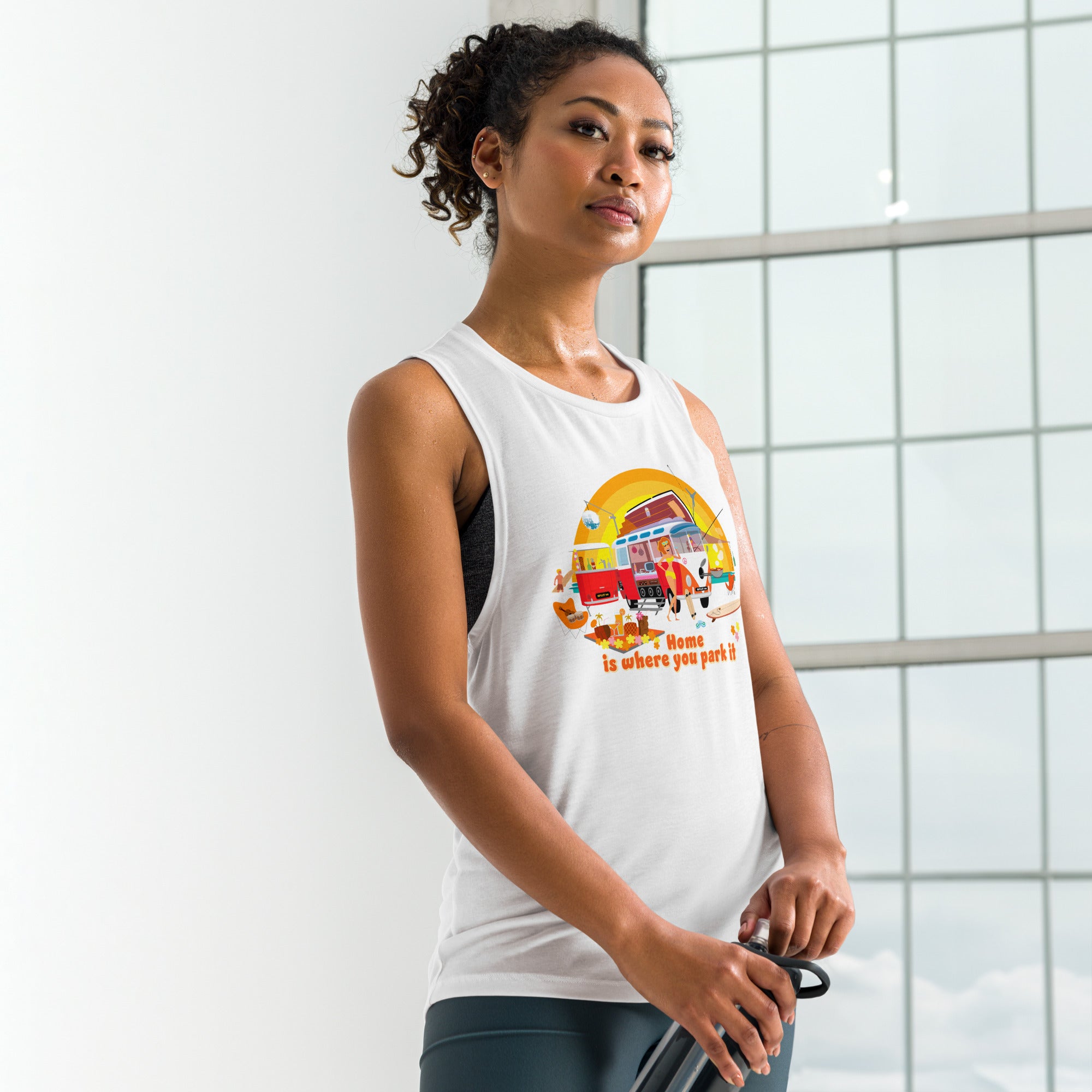 Ladies’ Muscle Tank Ultra Combi