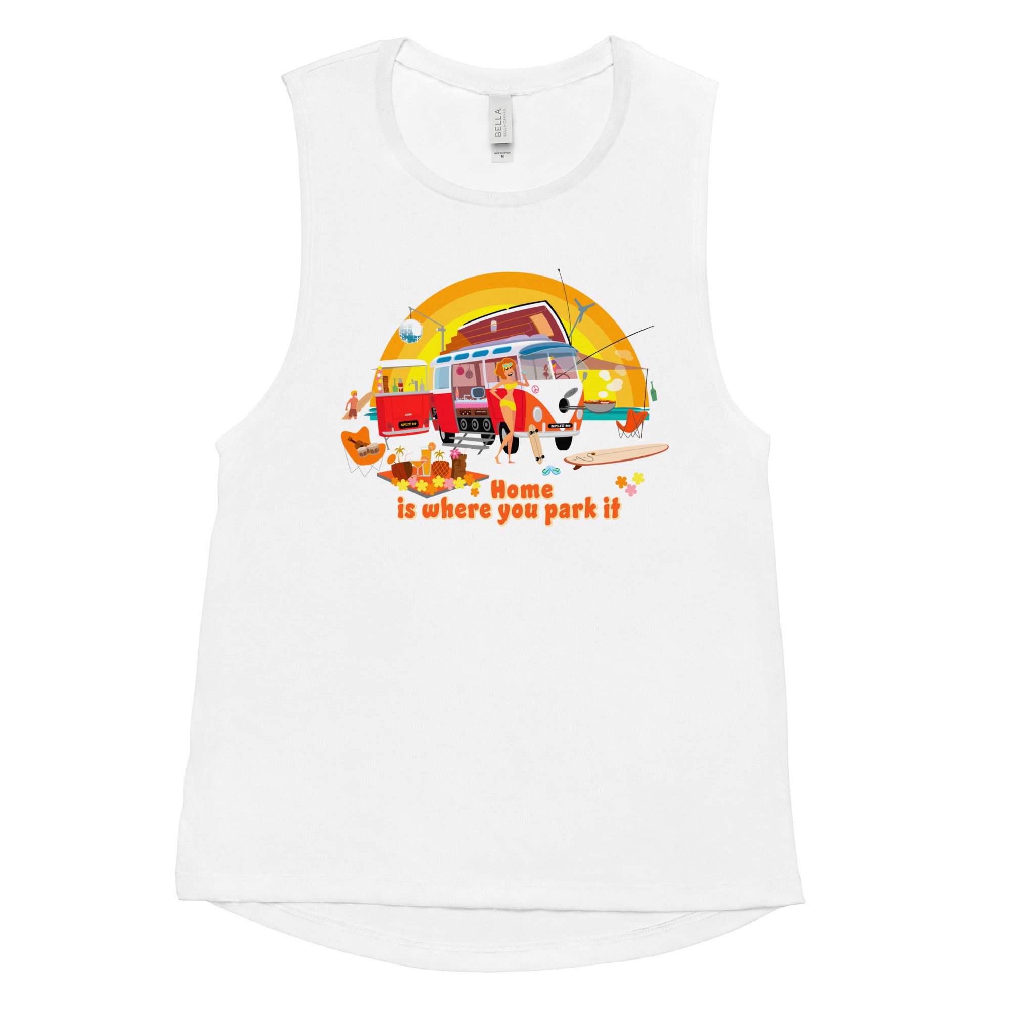 Ladies’ Muscle Tank Ultra Combi