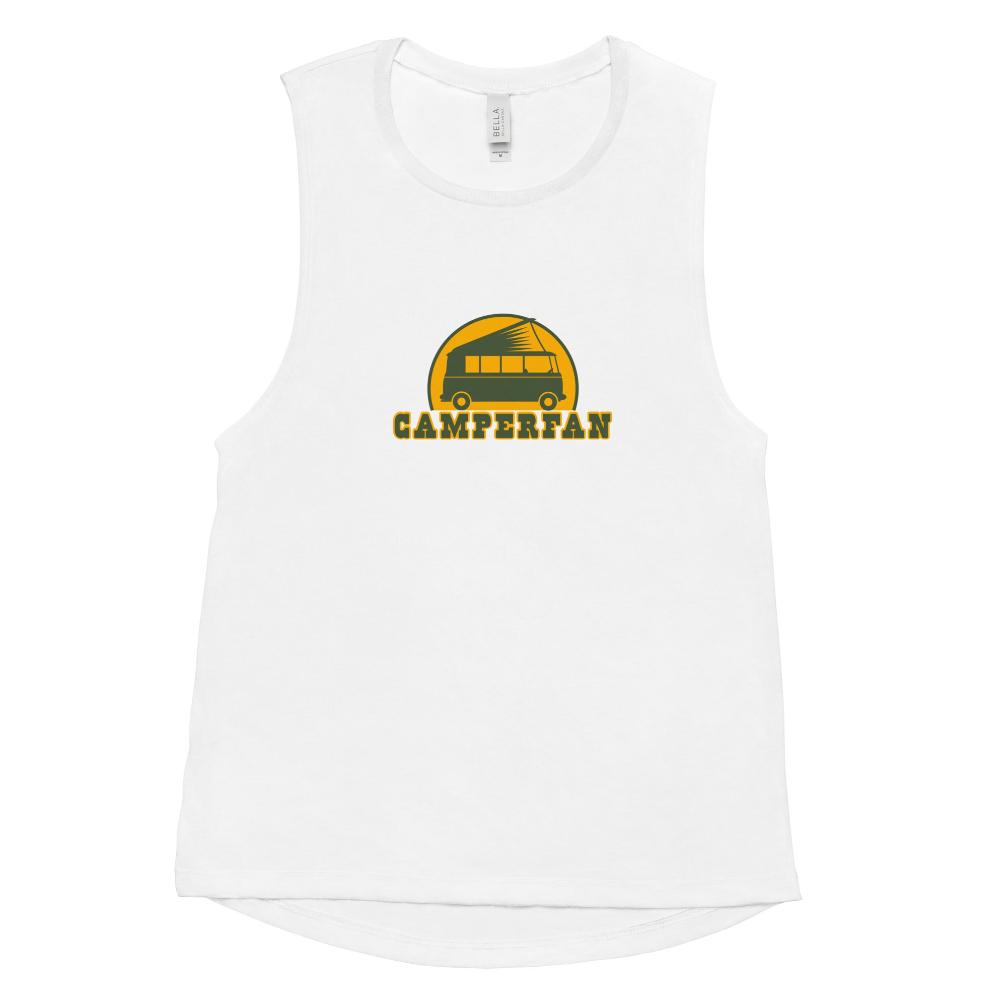 T-Shirt sans manches pour Femme Camperfan