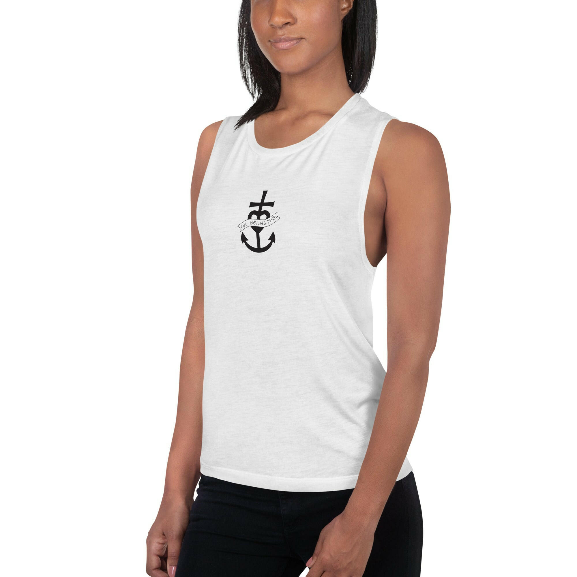 T-Shirt sans manches pour Femme Oh Bonne Mer 1