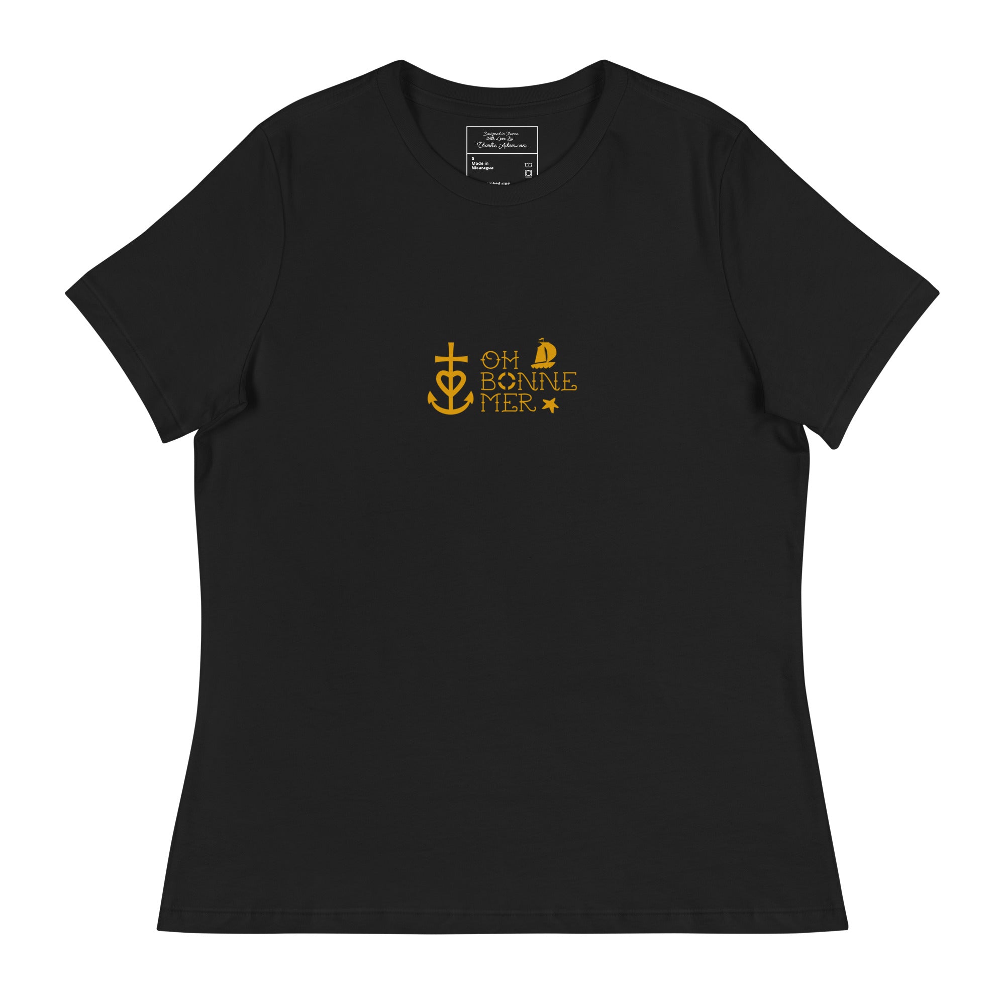 Women's Relaxed T-Shirt Oh Bonne Mer 2