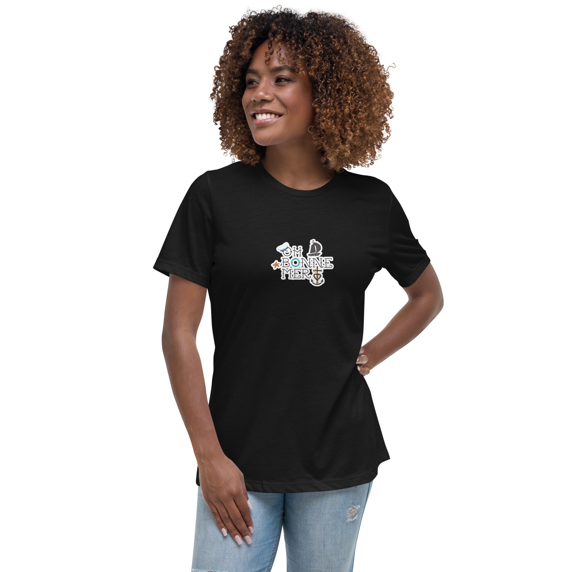 T-shirt décontracté pour Femme Oh Bonne Mer 3