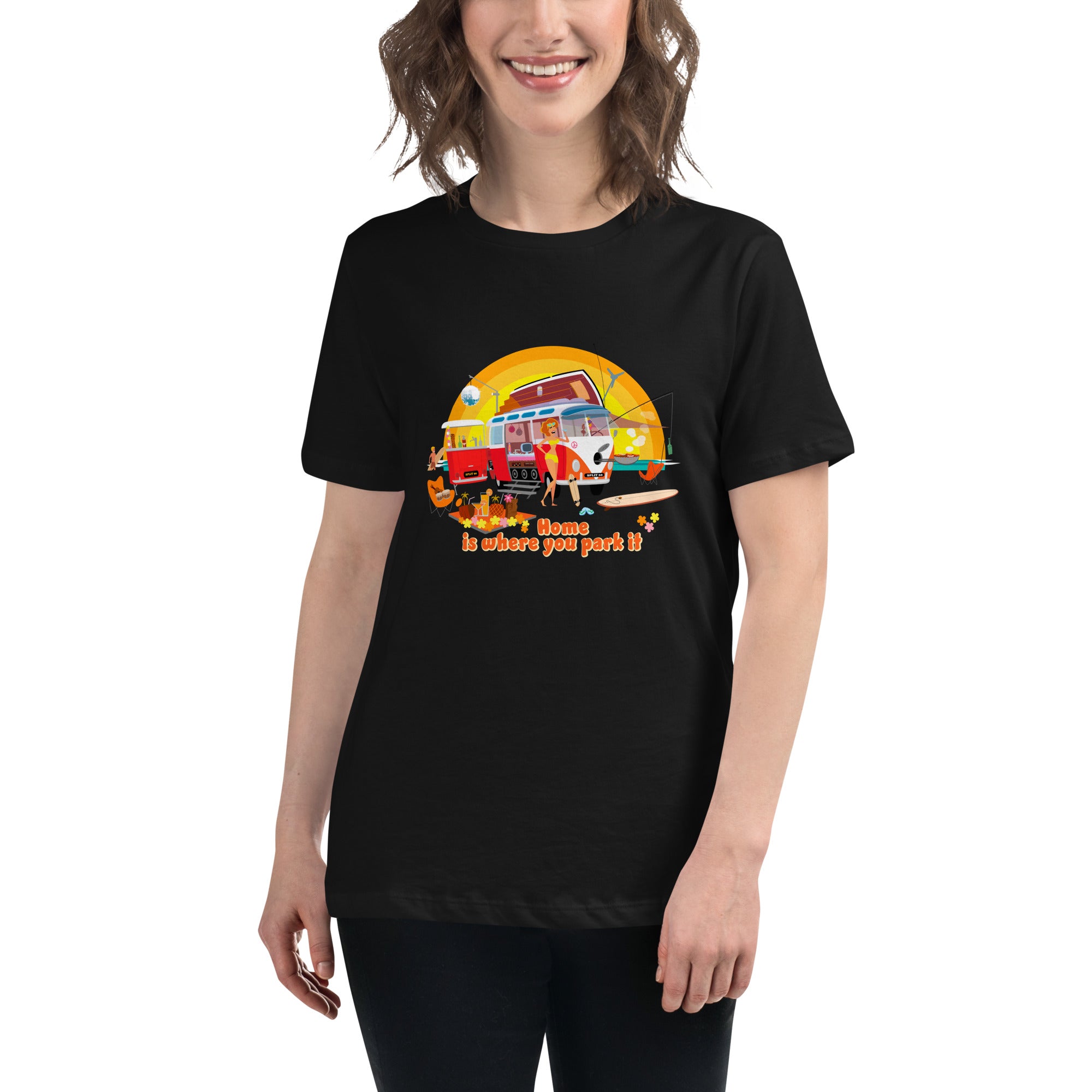 Women's Relaxed T-Shirt Ultra Combi