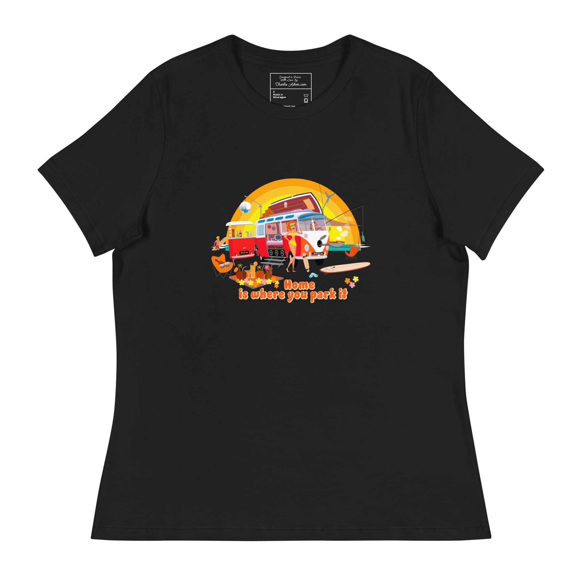 Women's Relaxed T-Shirt Ultra Combi