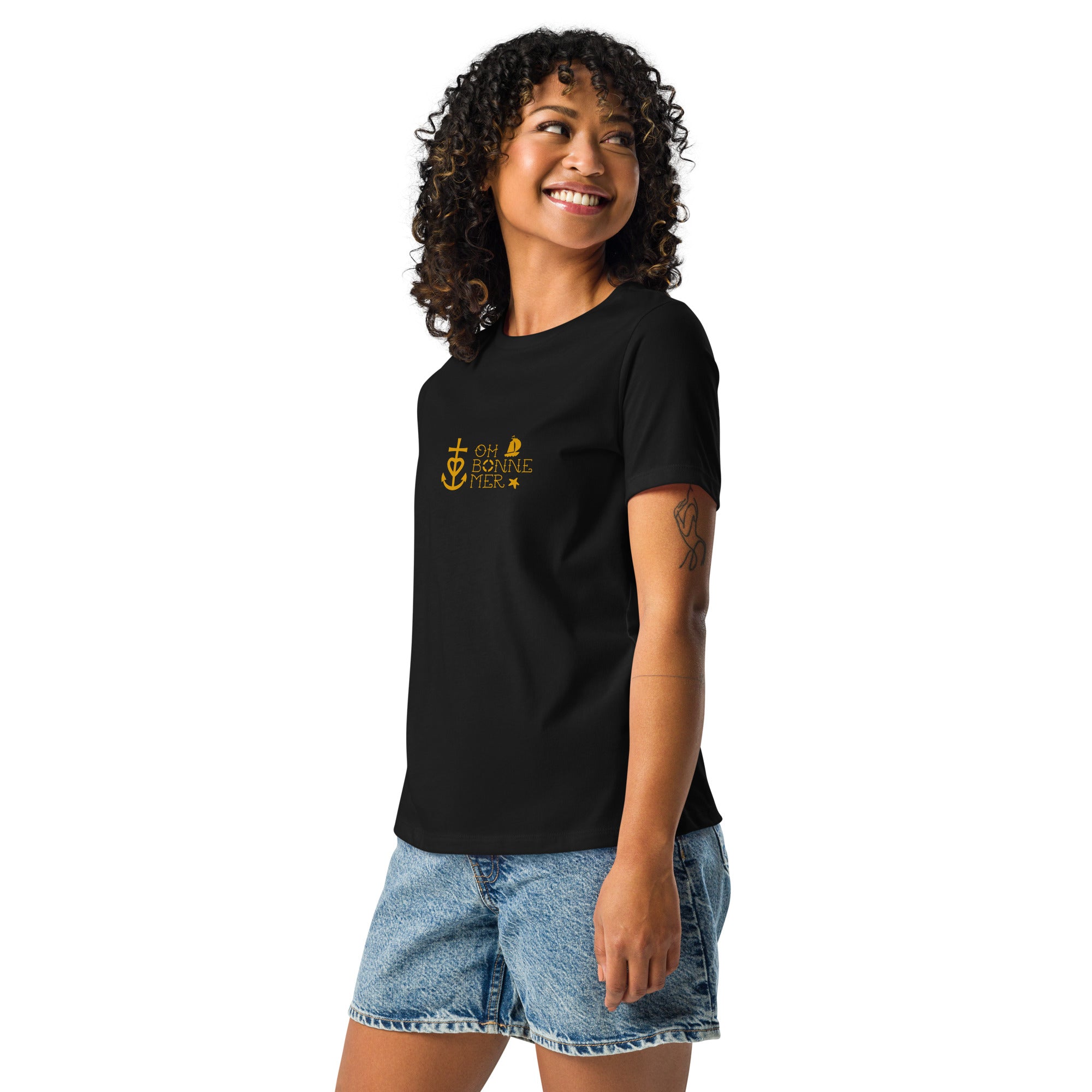Women's Relaxed T-Shirt Oh Bonne Mer 2