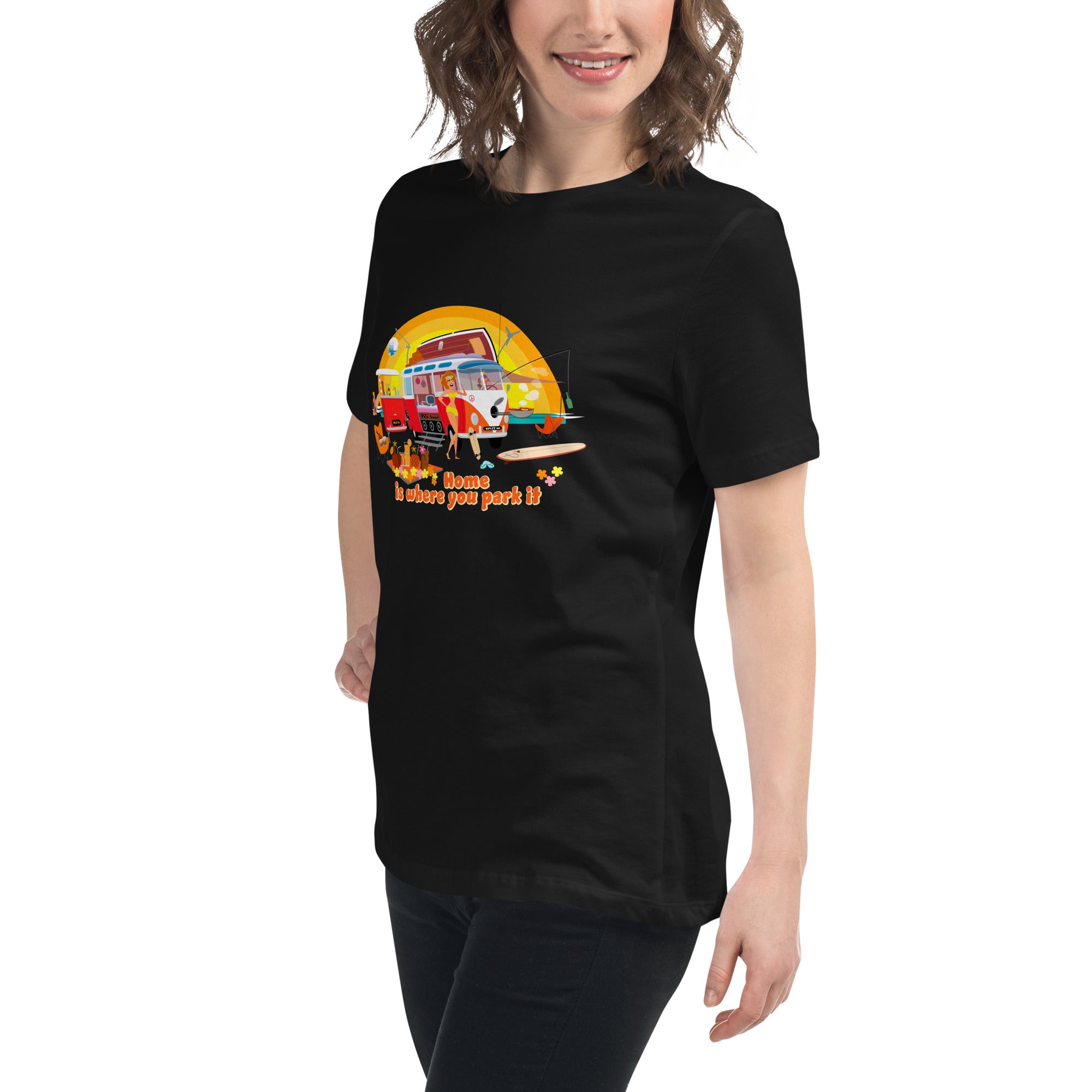 Women's Relaxed T-Shirt Ultra Combi