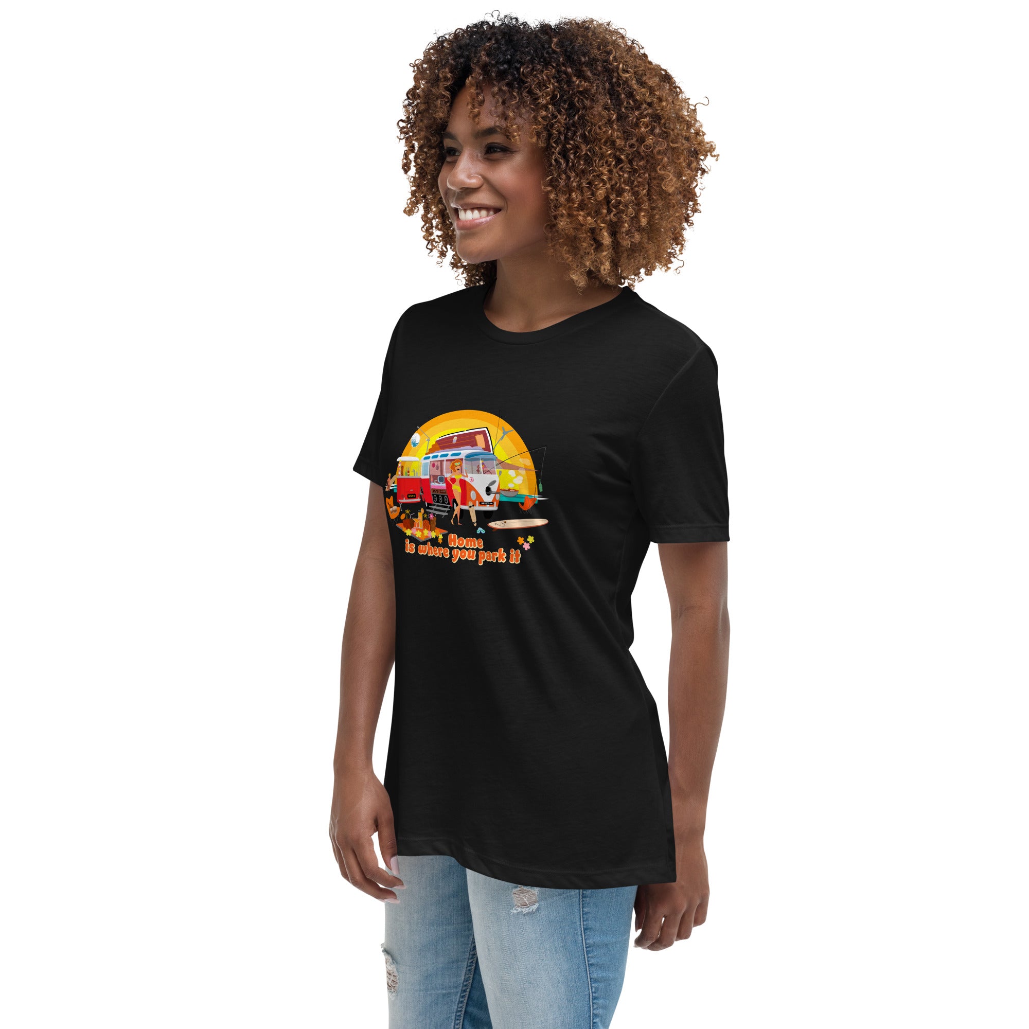 Women's Relaxed T-Shirt Ultra Combi