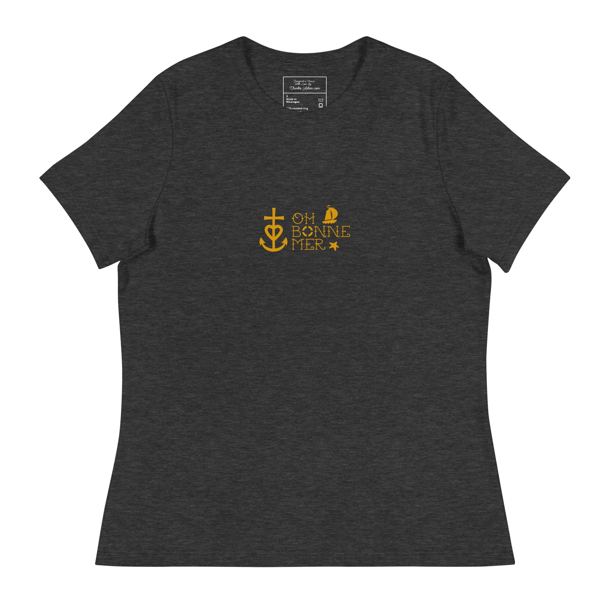 Women's Relaxed T-Shirt Oh Bonne Mer 2