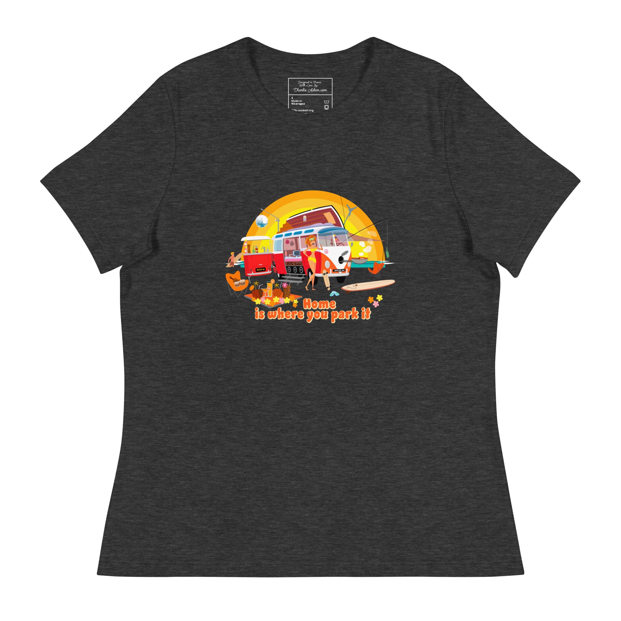 Women's Relaxed T-Shirt Ultra Combi