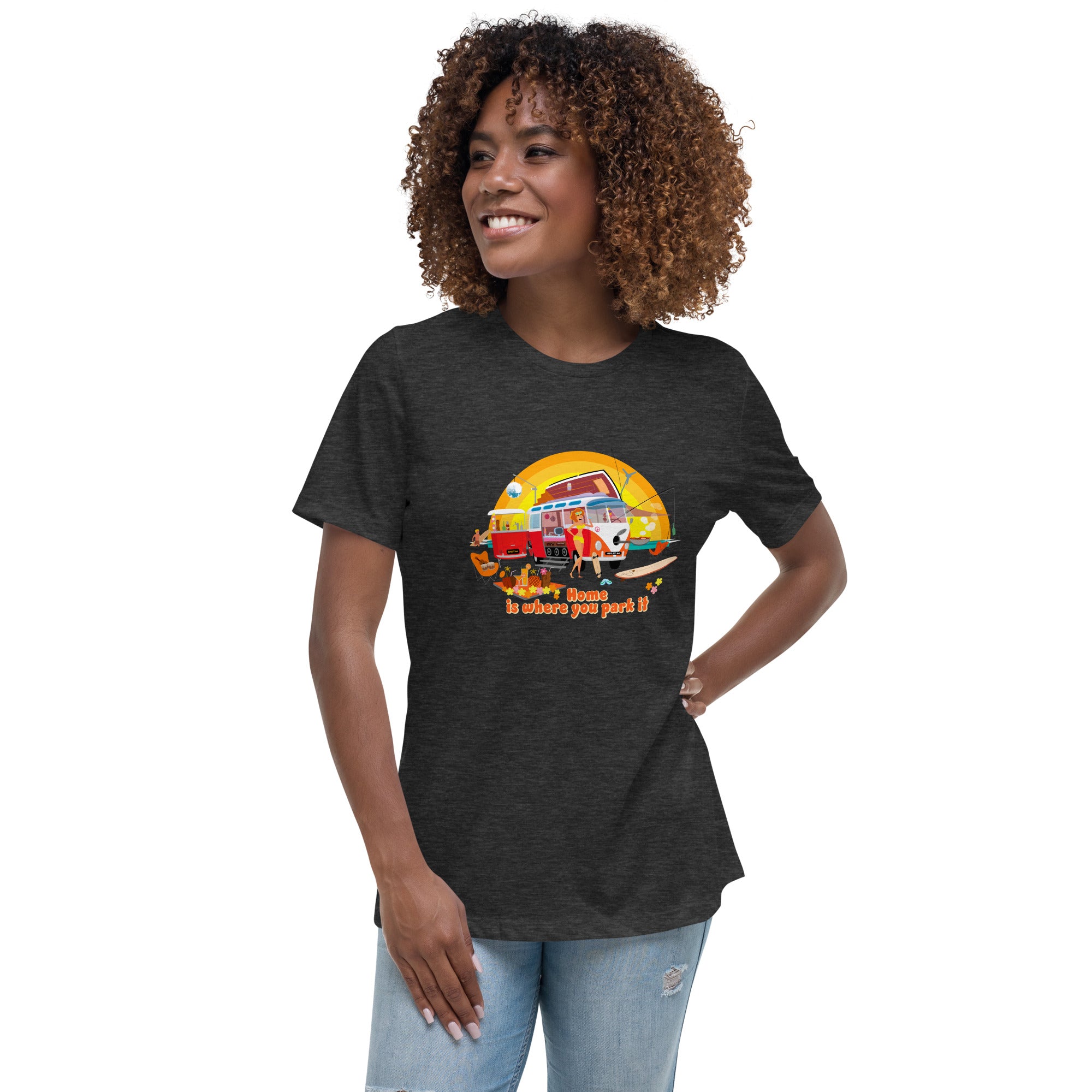Women's Relaxed T-Shirt Ultra Combi