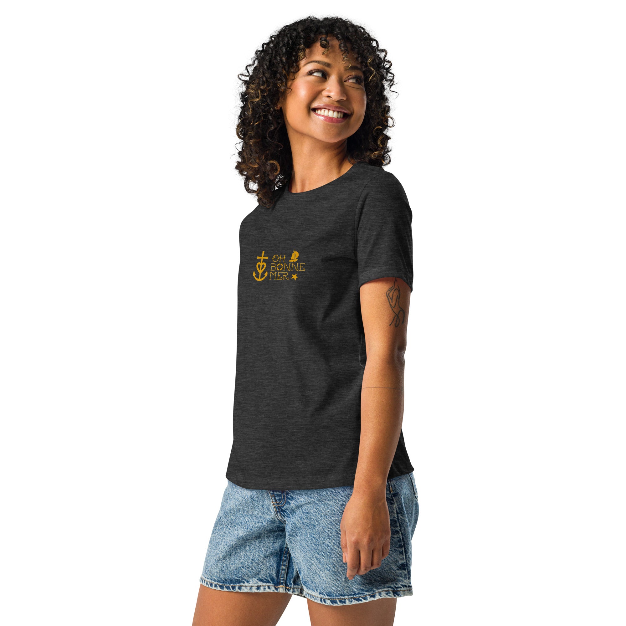 Women's Relaxed T-Shirt Oh Bonne Mer 2