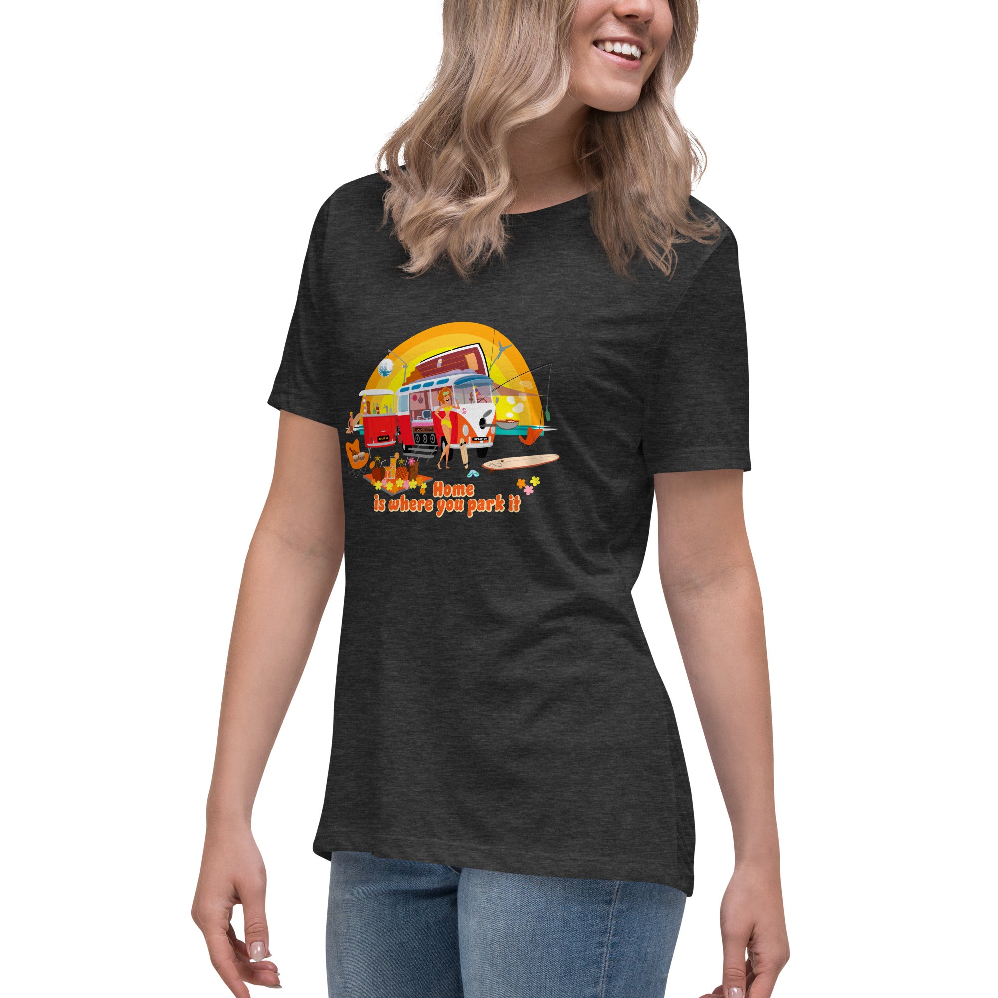 Women's Relaxed T-Shirt Ultra Combi