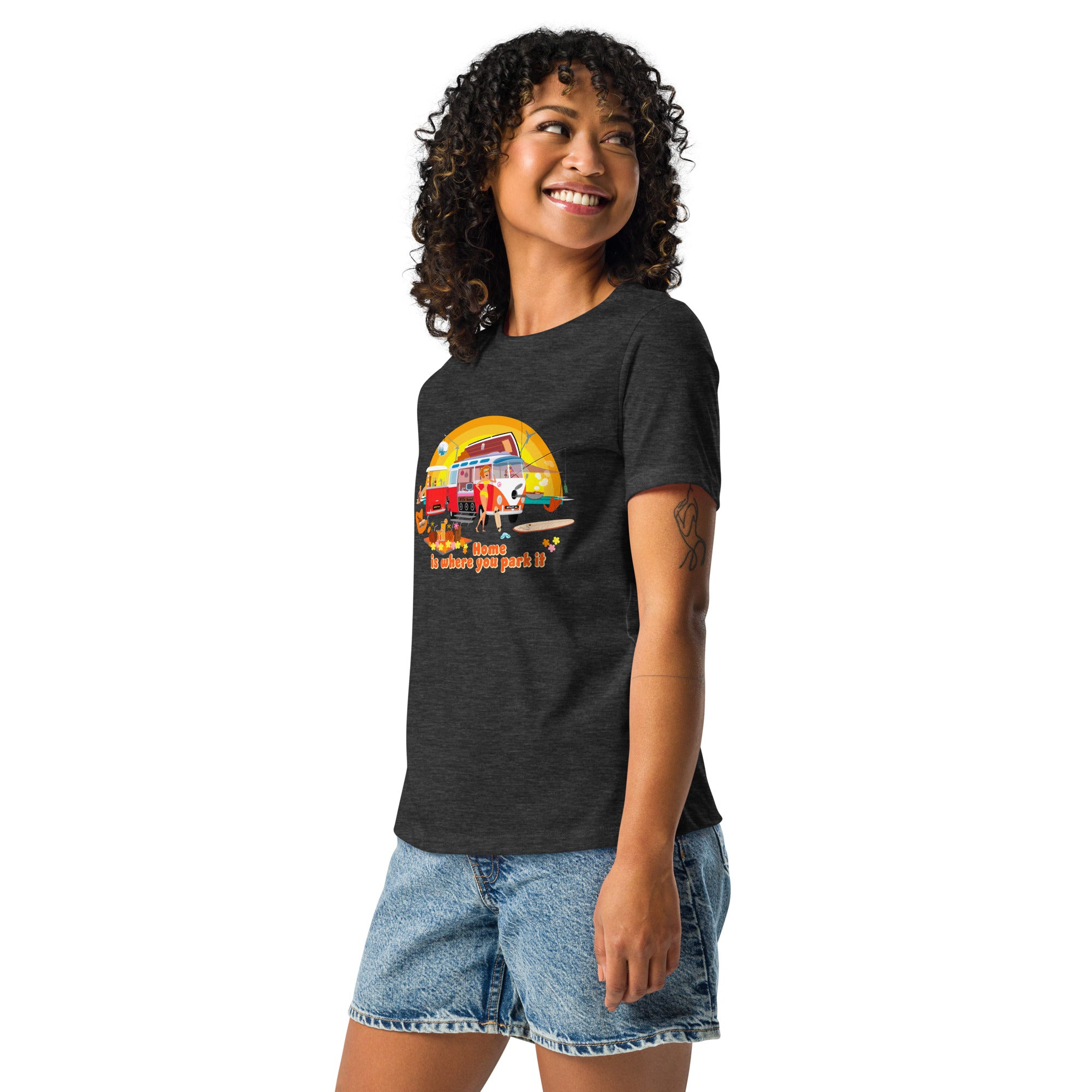 Women's Relaxed T-Shirt Ultra Combi