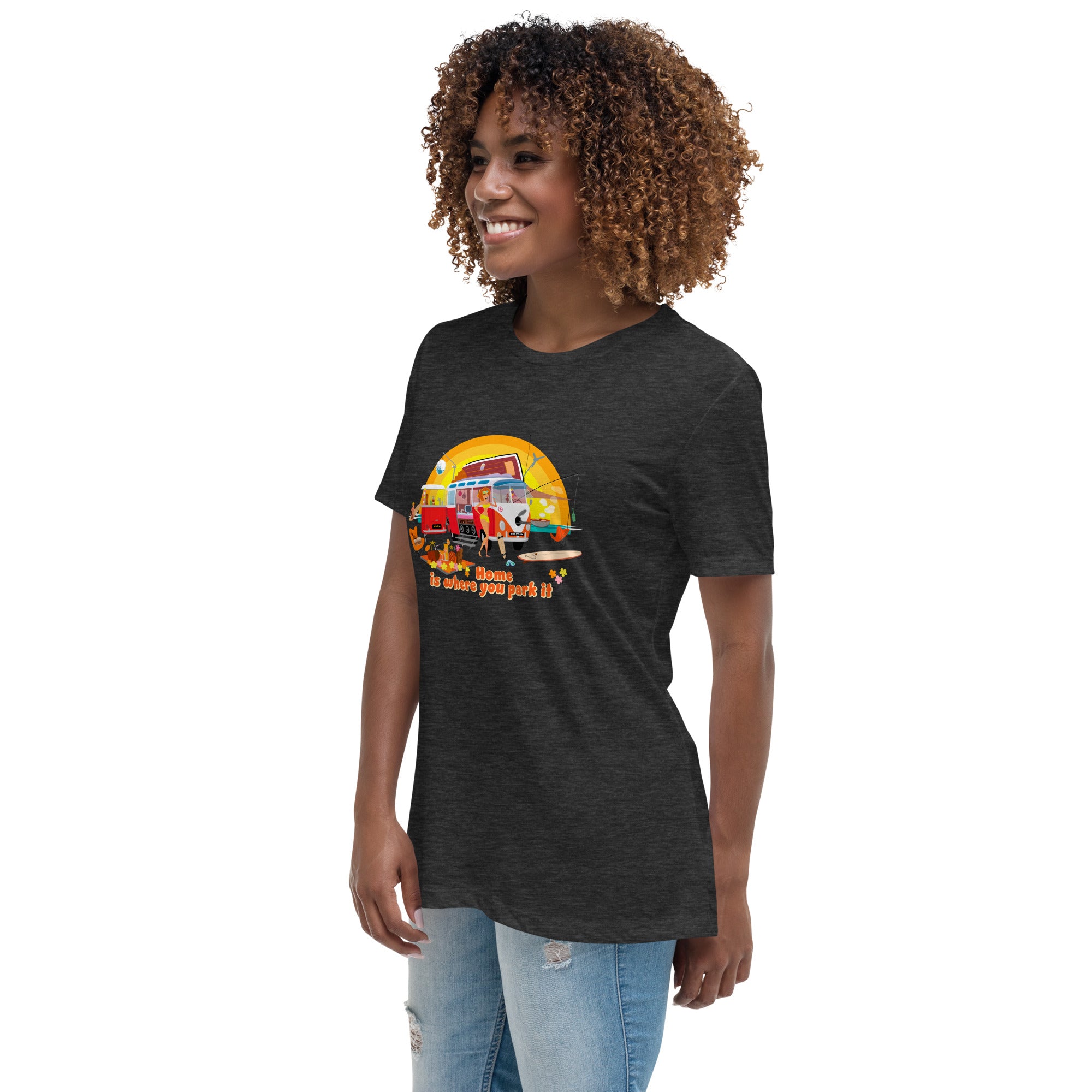 Women's Relaxed T-Shirt Ultra Combi