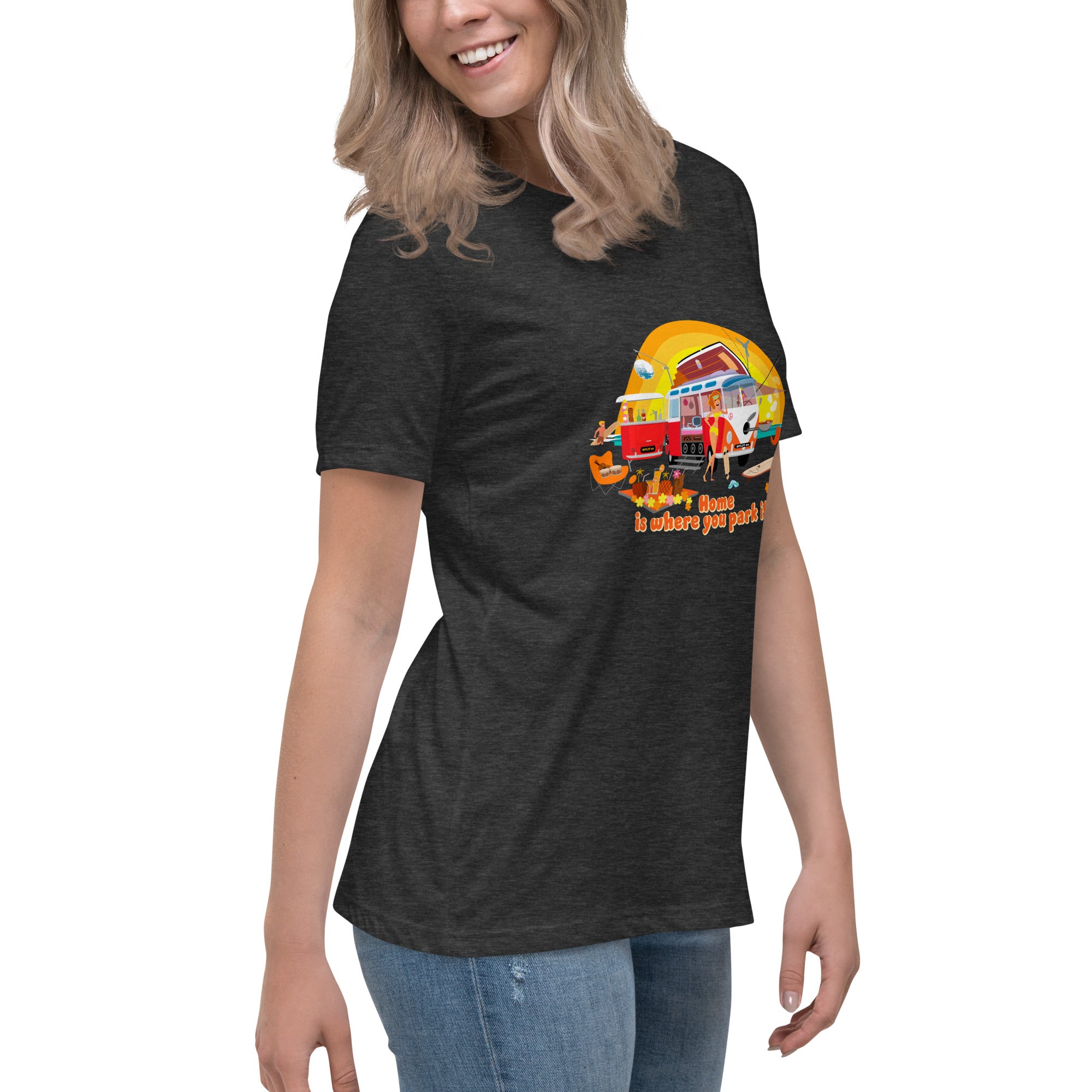 Women's Relaxed T-Shirt Ultra Combi