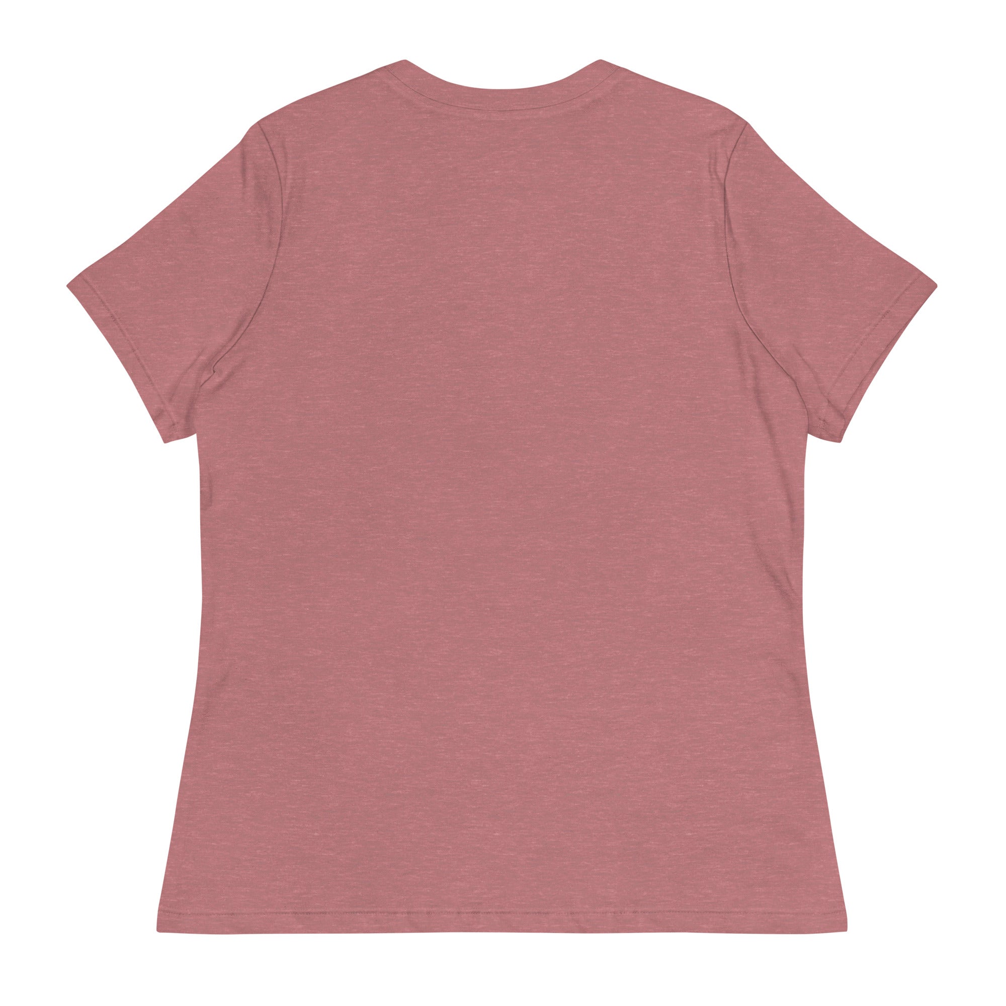 Women's Relaxed T-Shirt Oh Bonne Mer 1 large pattern on front
