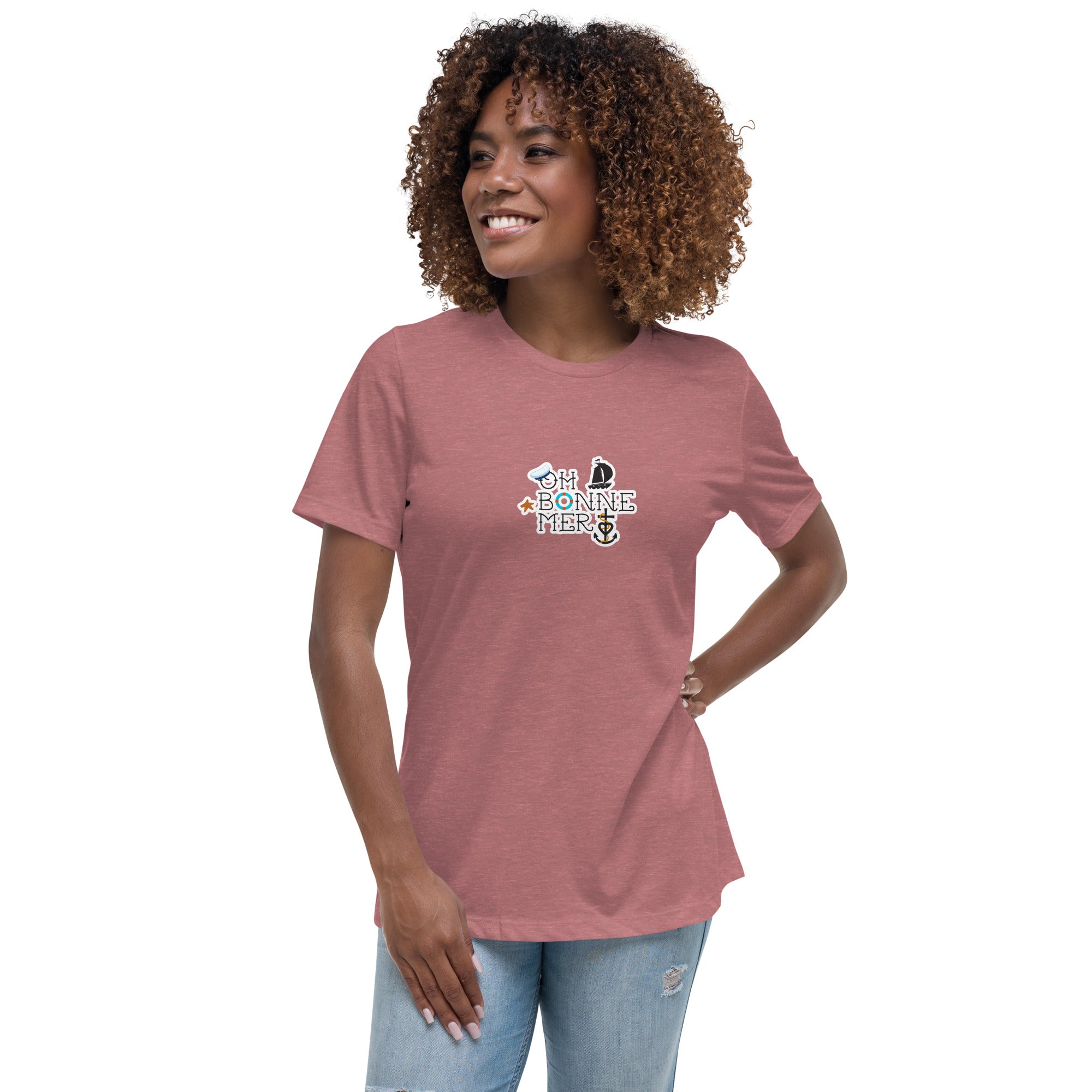 T-shirt décontracté pour Femme Oh Bonne Mer 3