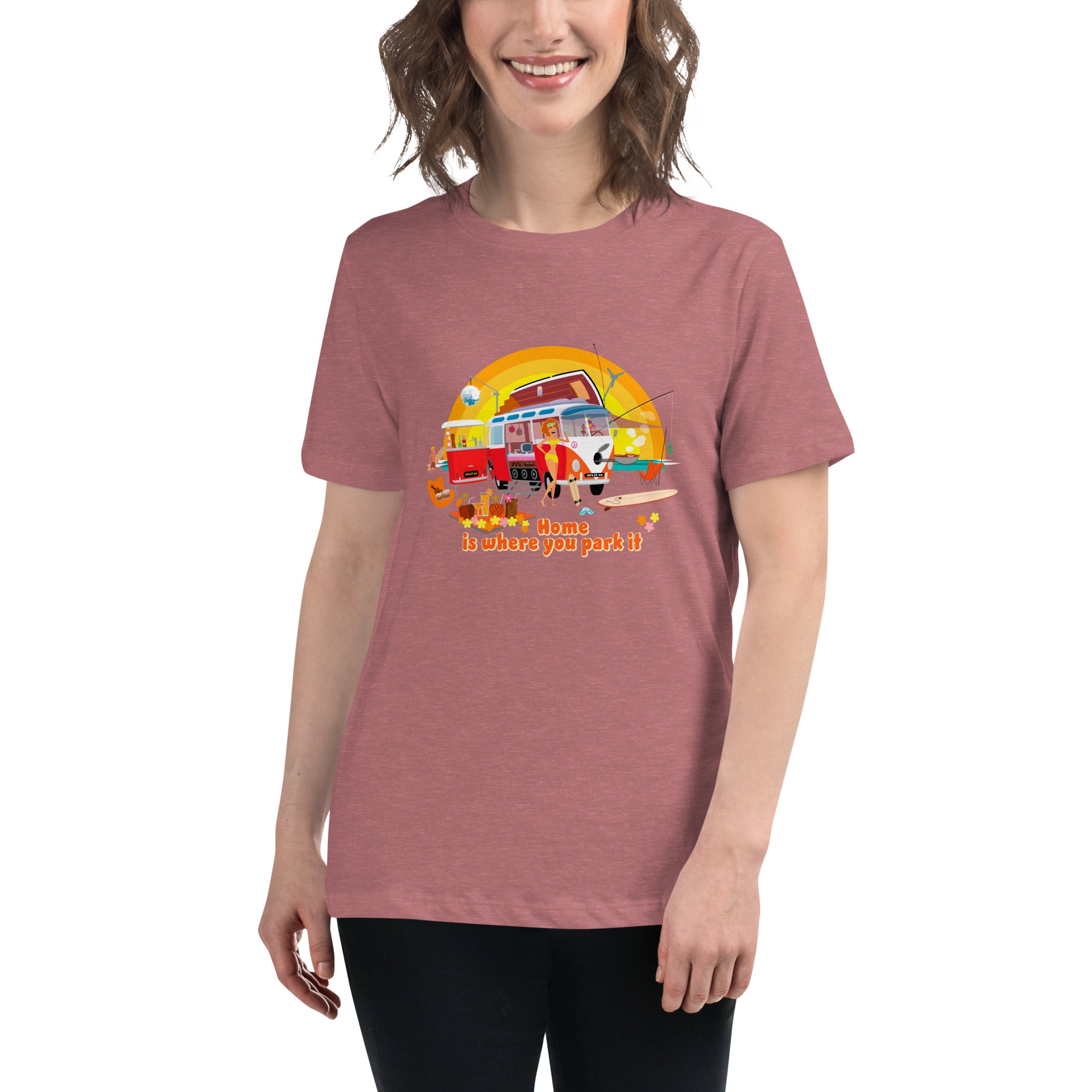 Women's Relaxed T-Shirt Ultra Combi