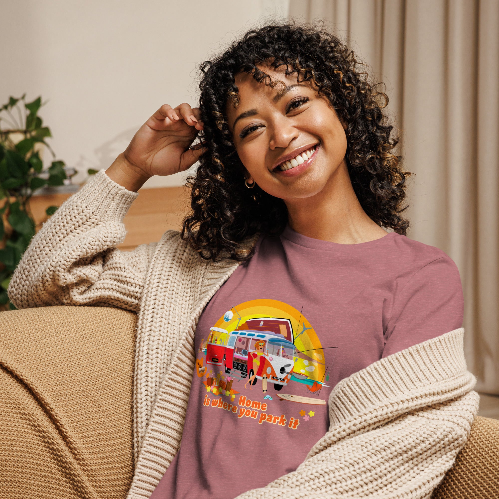 Women's Relaxed T-Shirt Ultra Combi