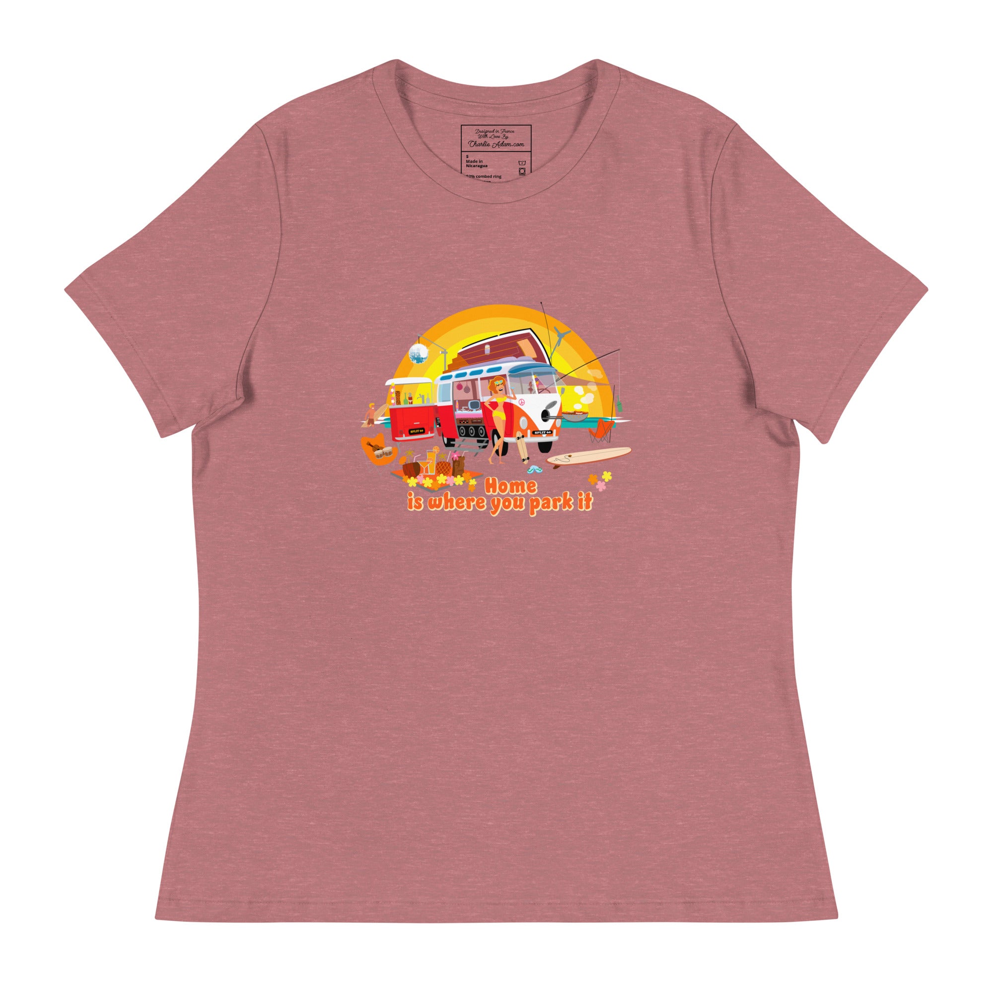 Women's Relaxed T-Shirt Ultra Combi