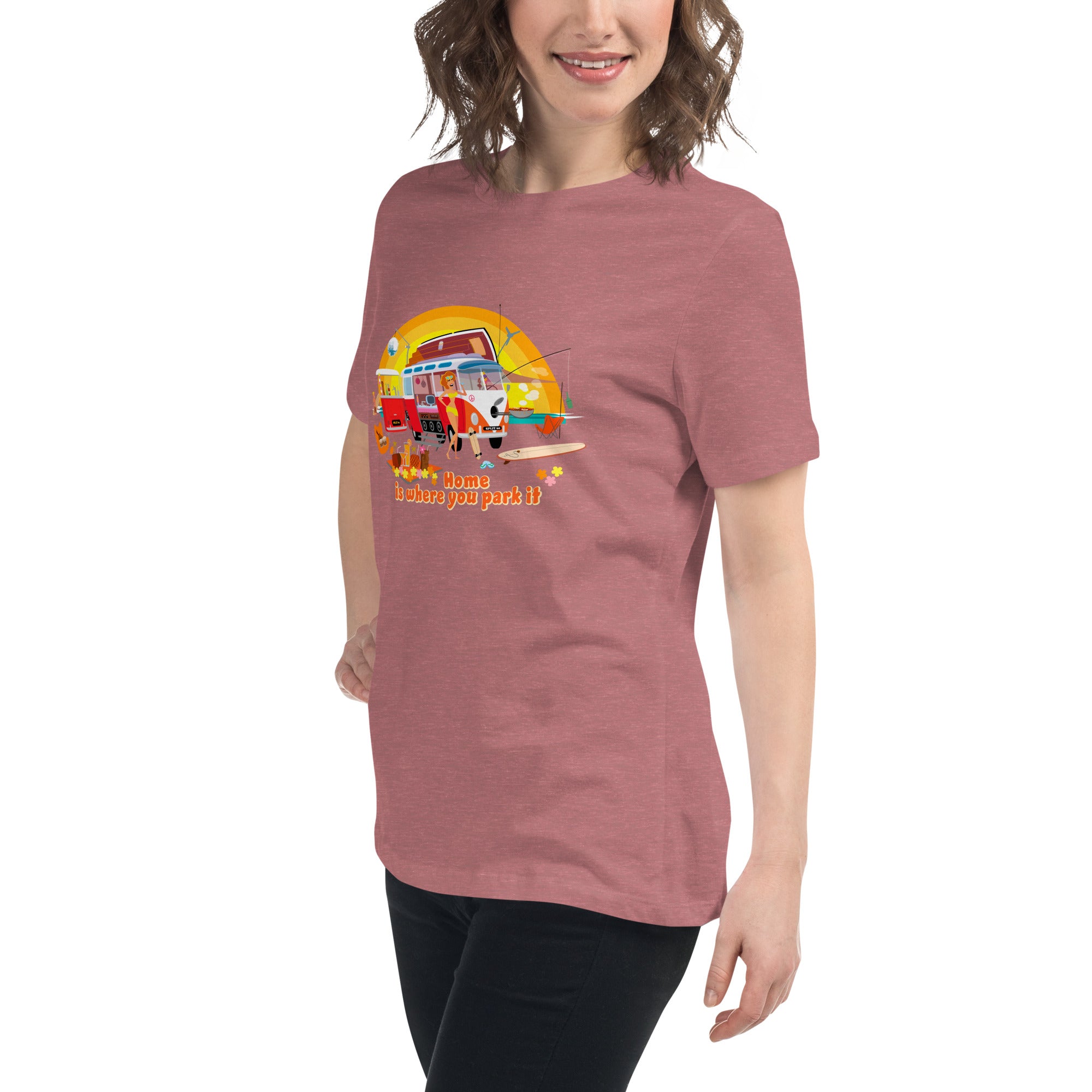 Women's Relaxed T-Shirt Ultra Combi