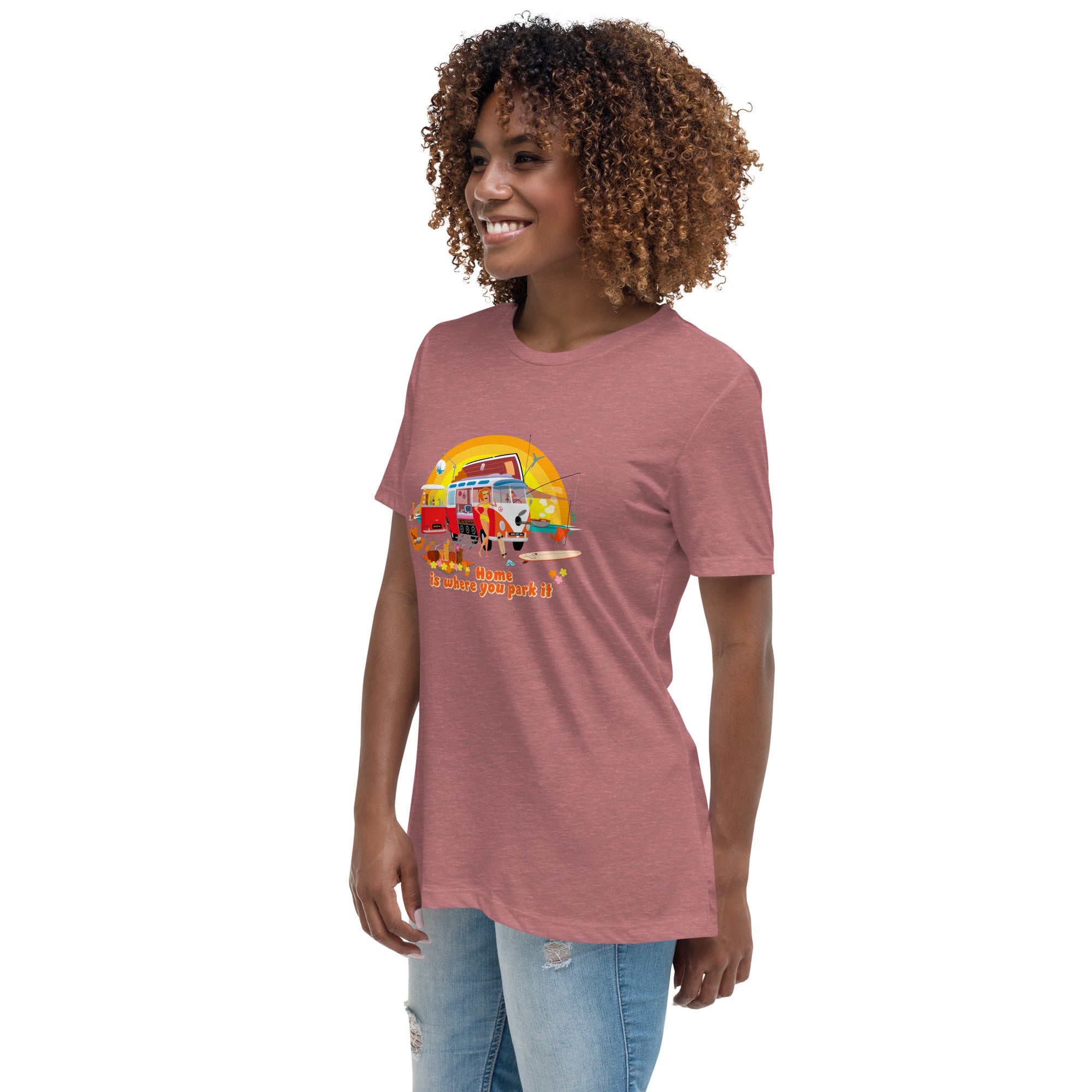 Women's Relaxed T-Shirt Ultra Combi