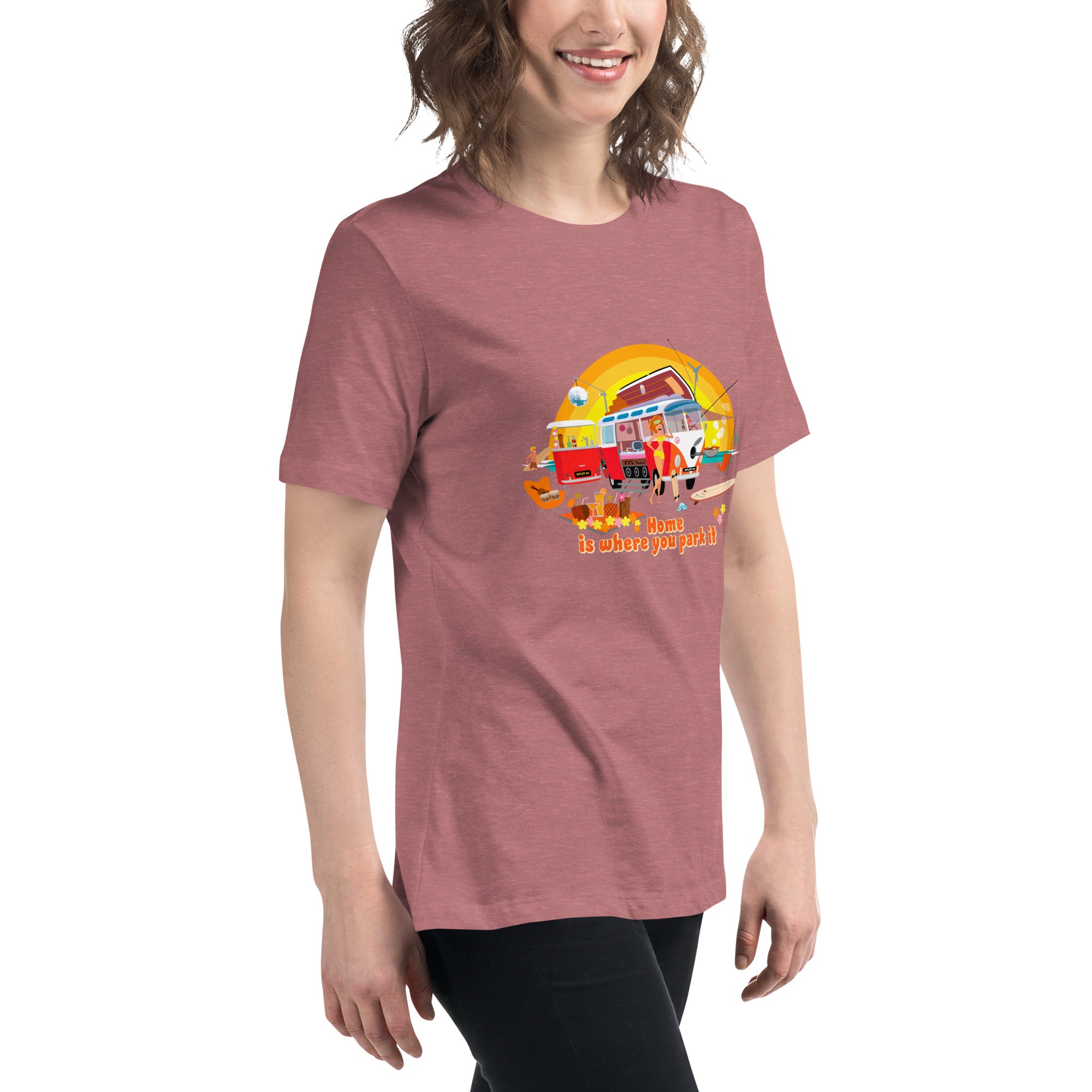 Women's Relaxed T-Shirt Ultra Combi