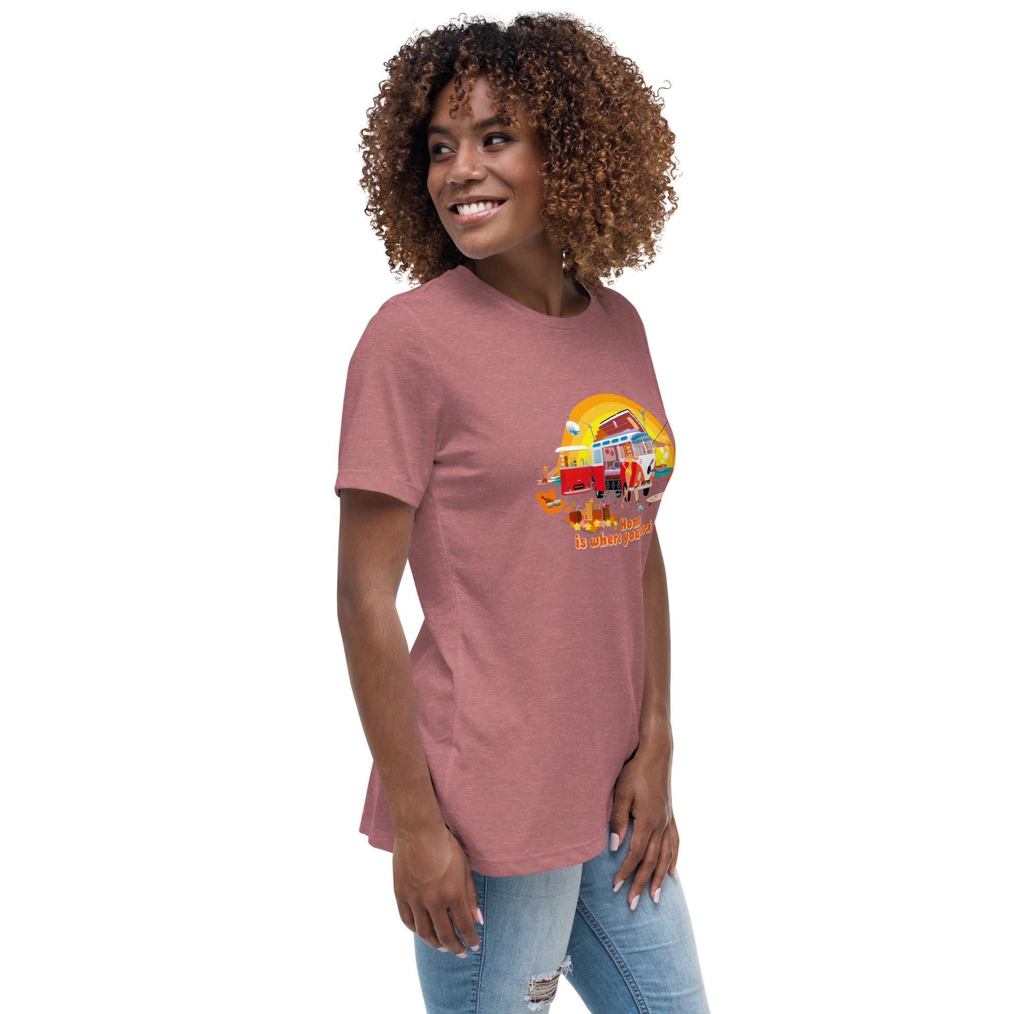 Women's Relaxed T-Shirt Ultra Combi