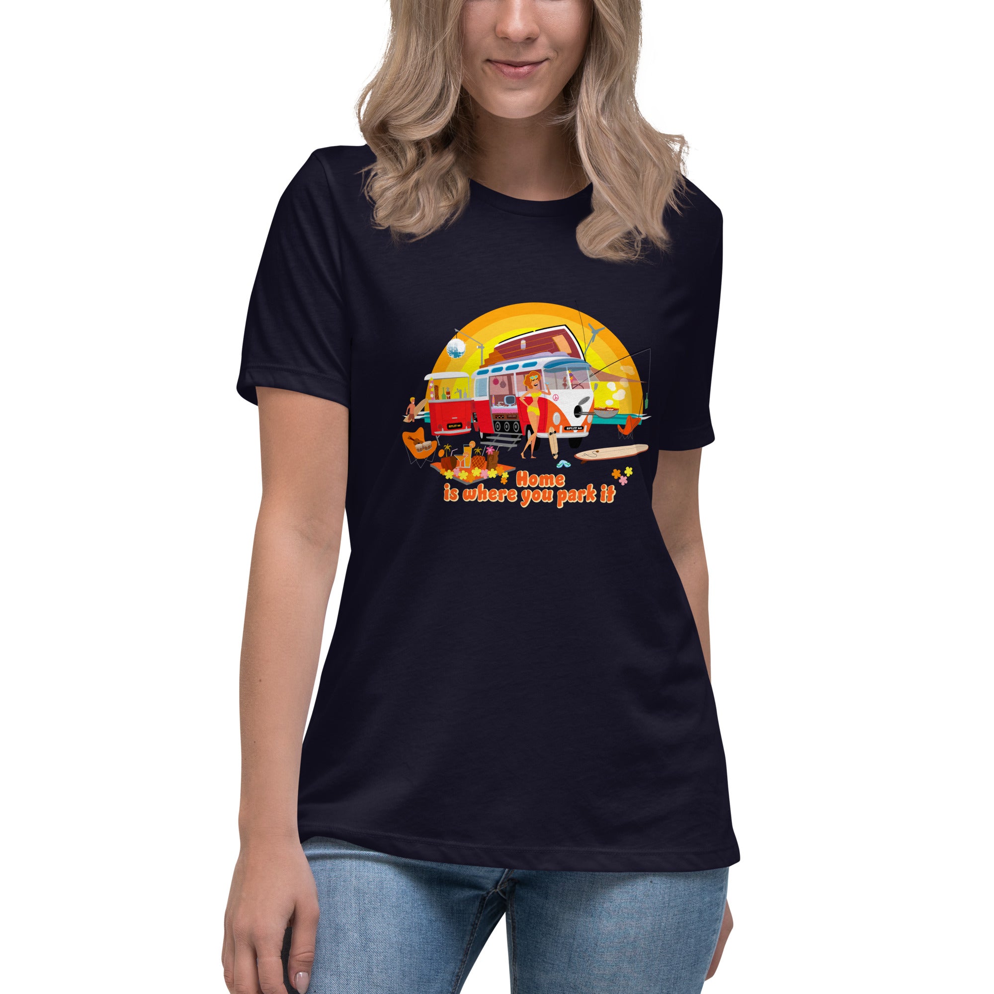 Women's Relaxed T-Shirt Ultra Combi