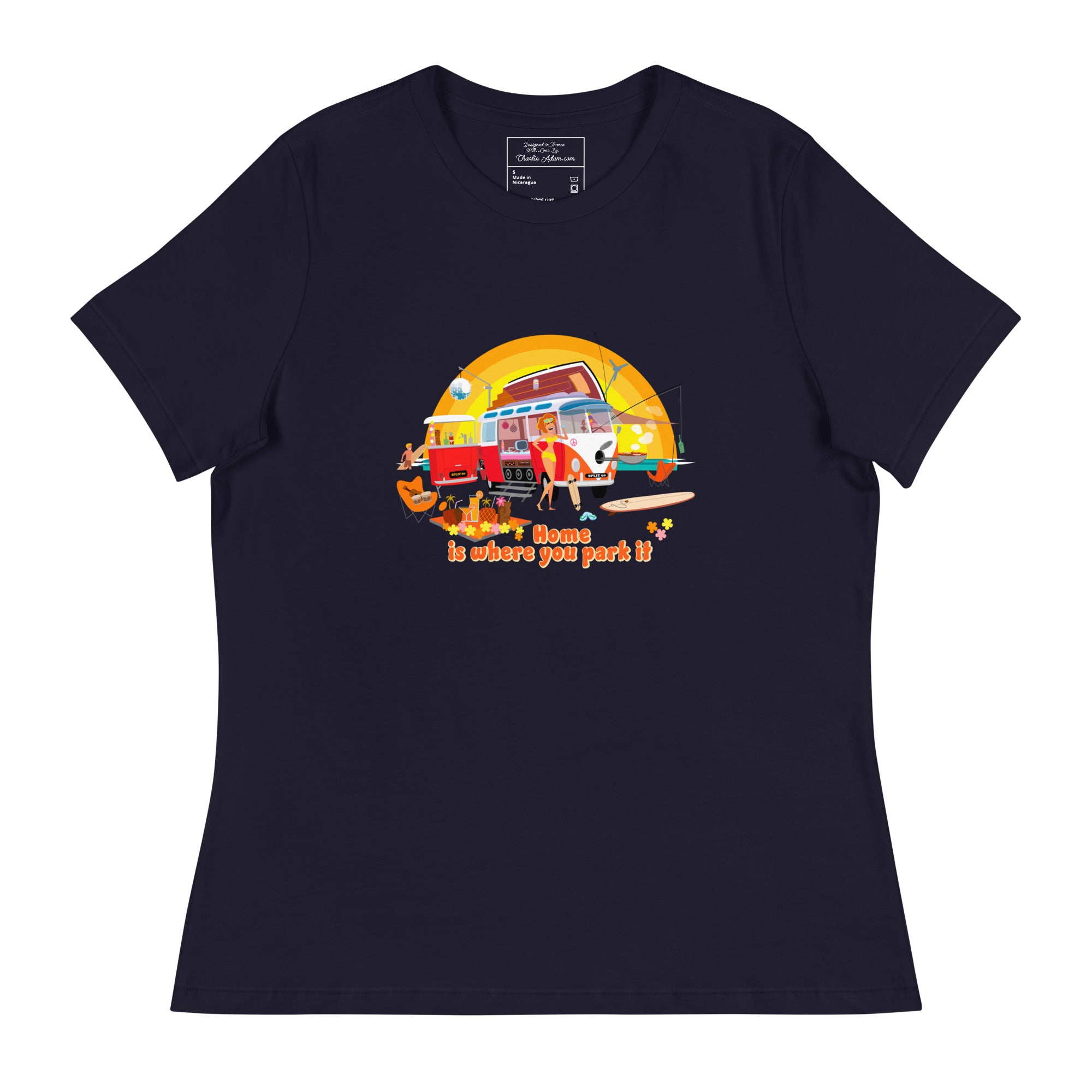 Women's Relaxed T-Shirt Ultra Combi