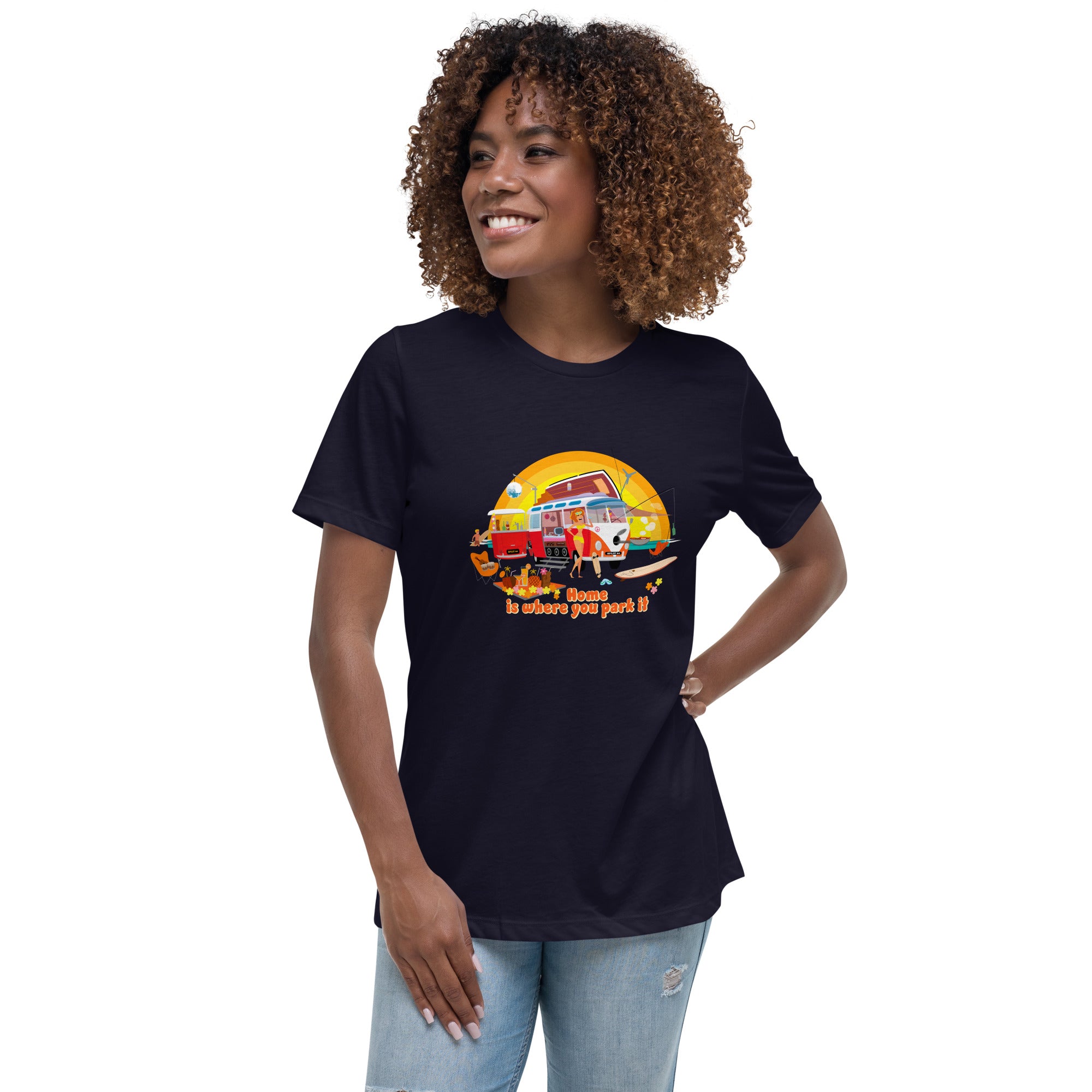 Women's Relaxed T-Shirt Ultra Combi