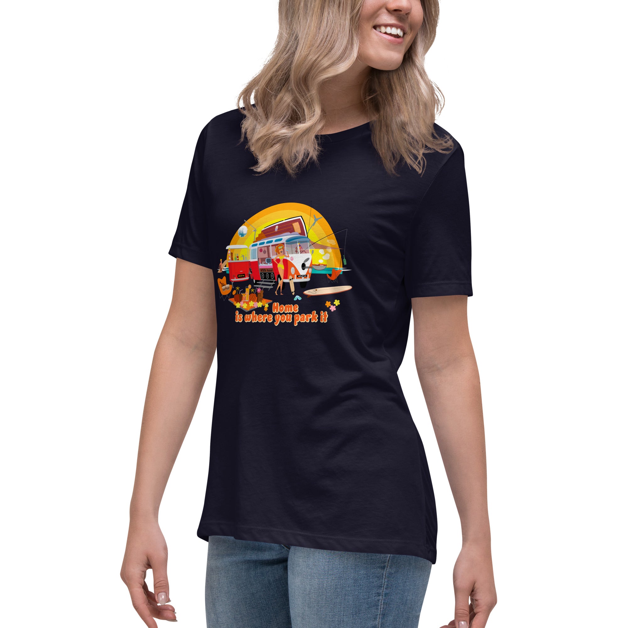 Women's Relaxed T-Shirt Ultra Combi