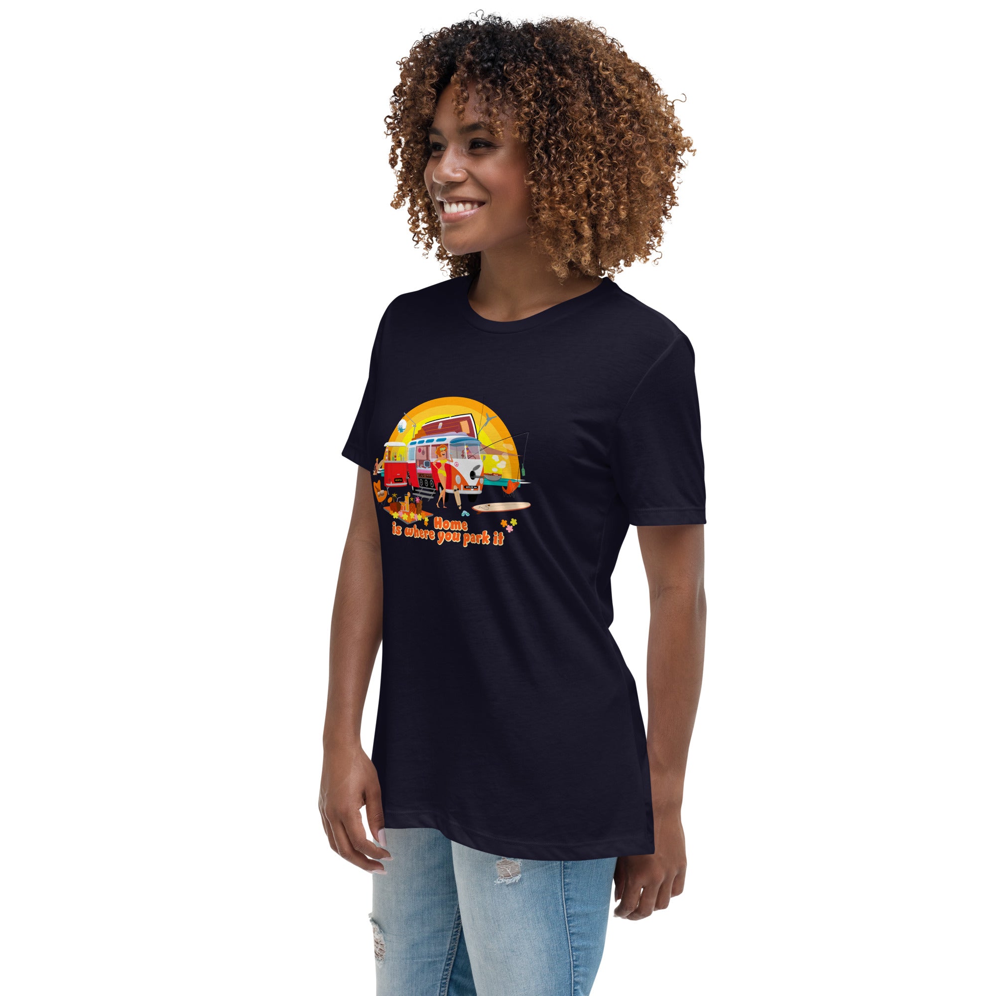 Women's Relaxed T-Shirt Ultra Combi