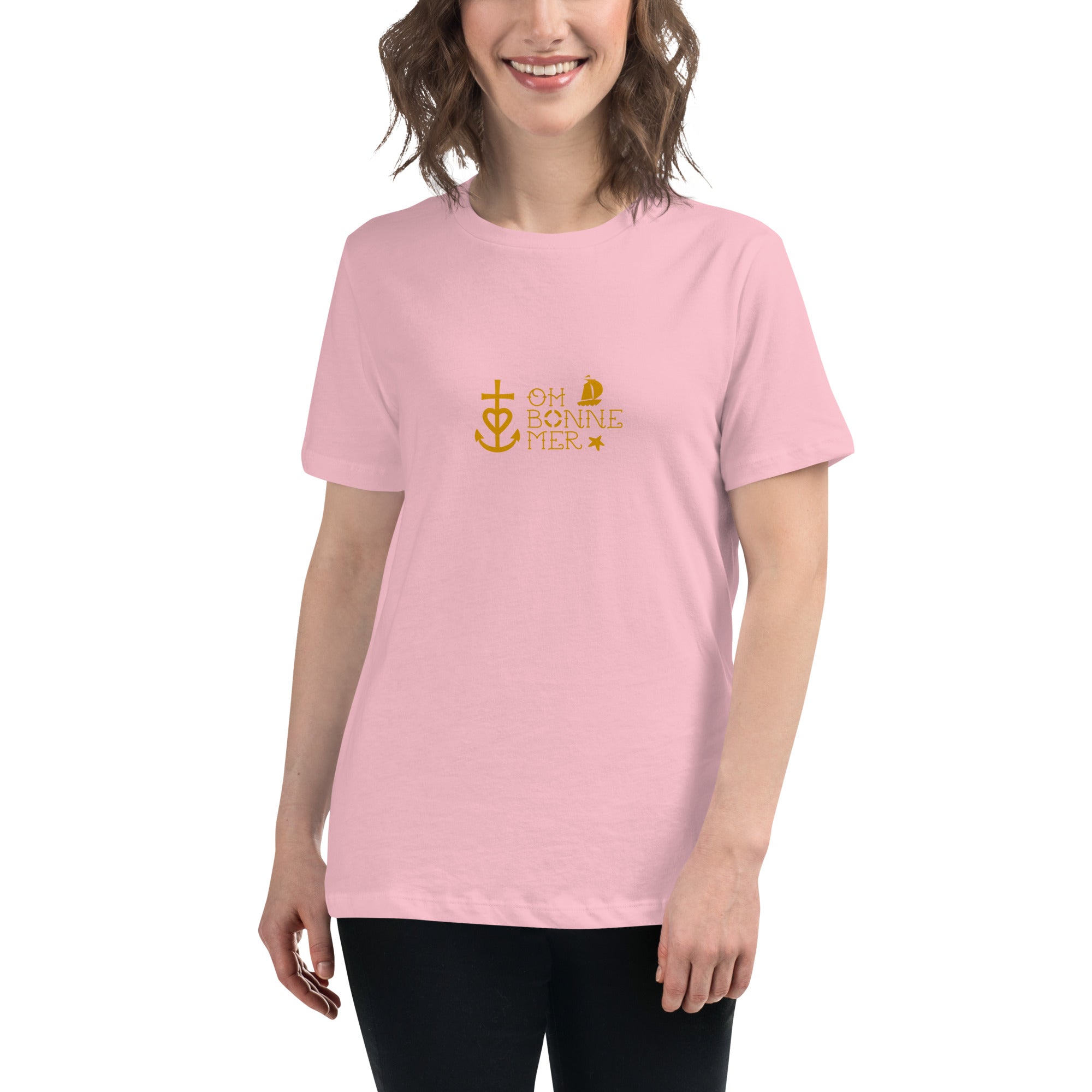 Women's Relaxed T-Shirt Oh Bonne Mer 2