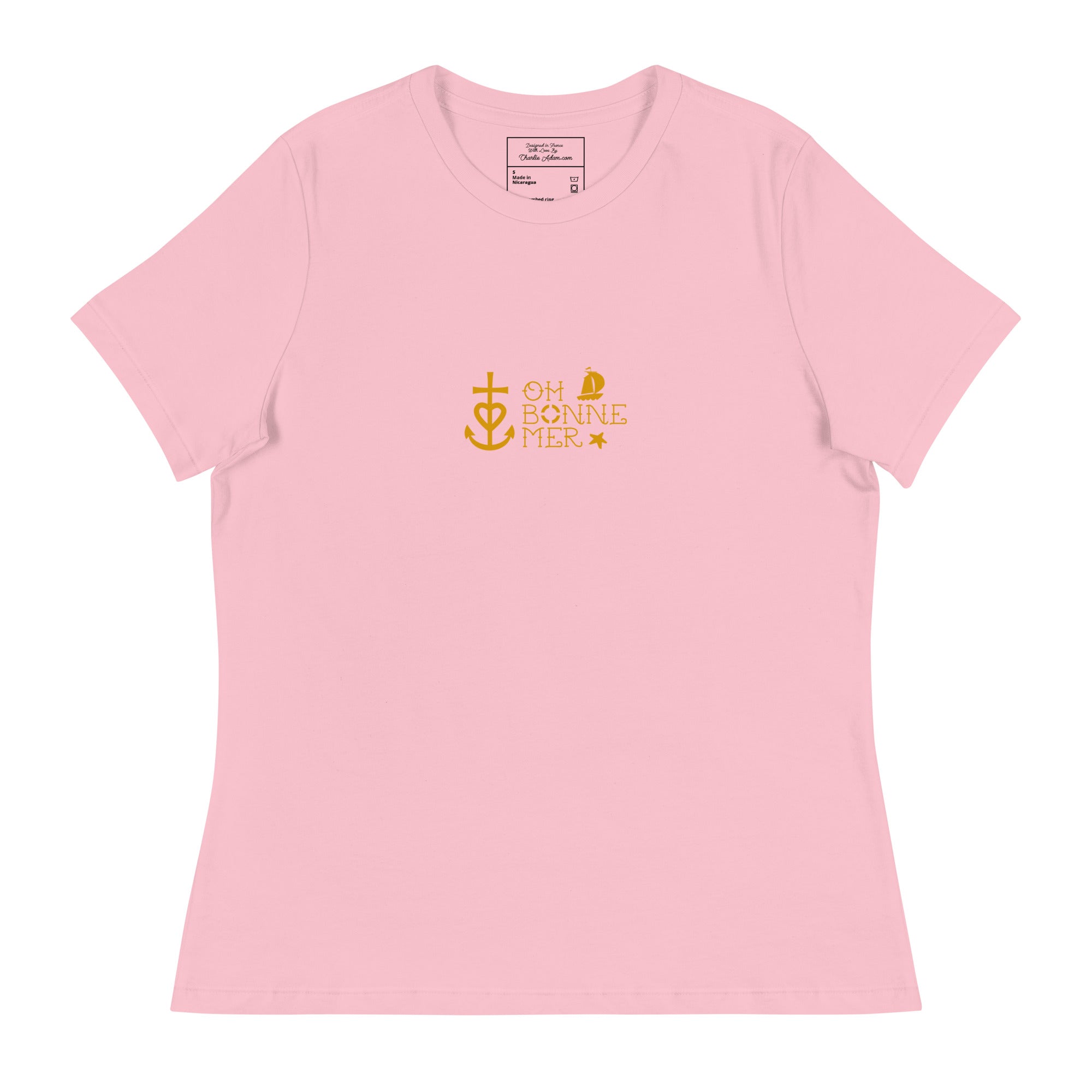 Women's Relaxed T-Shirt Oh Bonne Mer 2