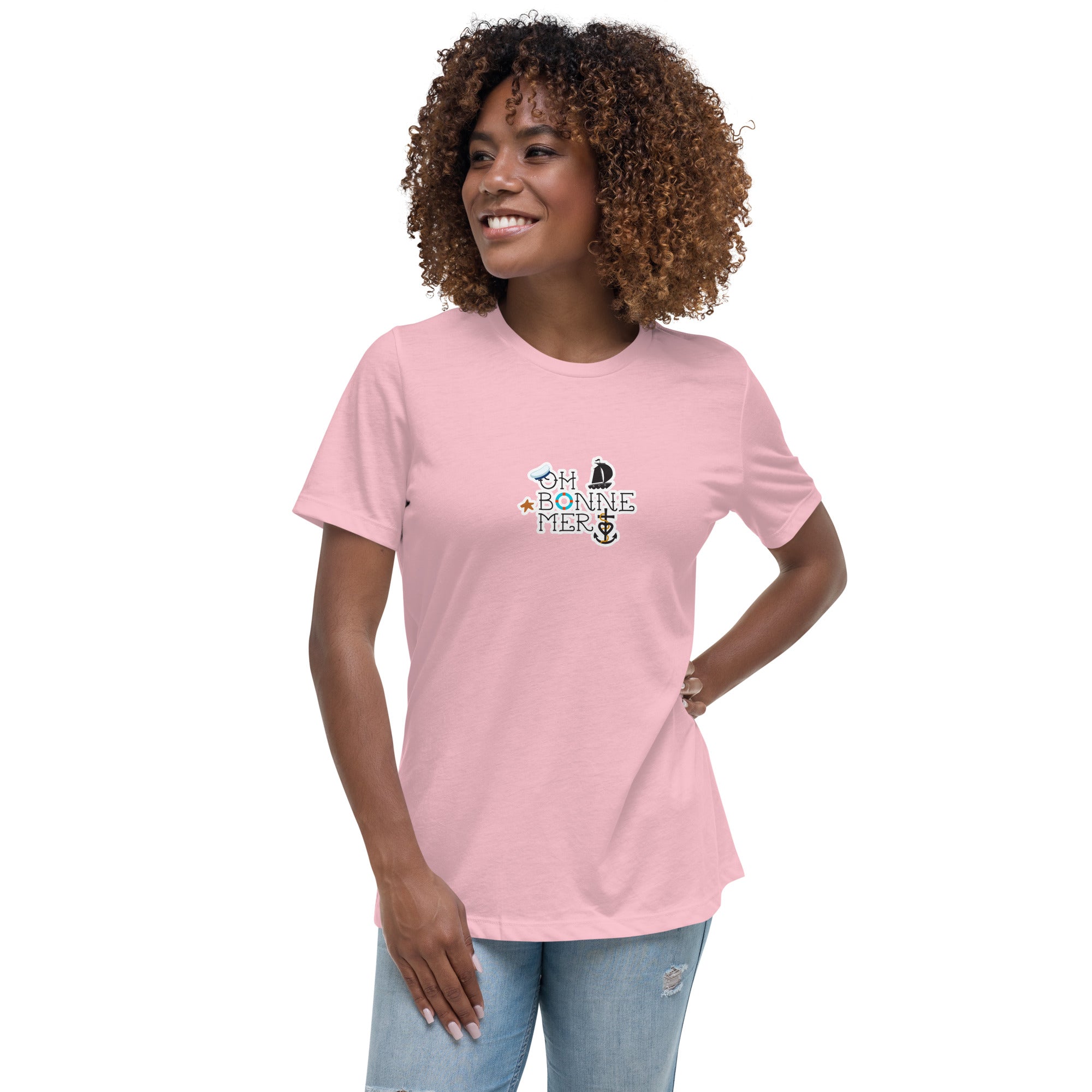 T-shirt décontracté pour Femme Oh Bonne Mer 3
