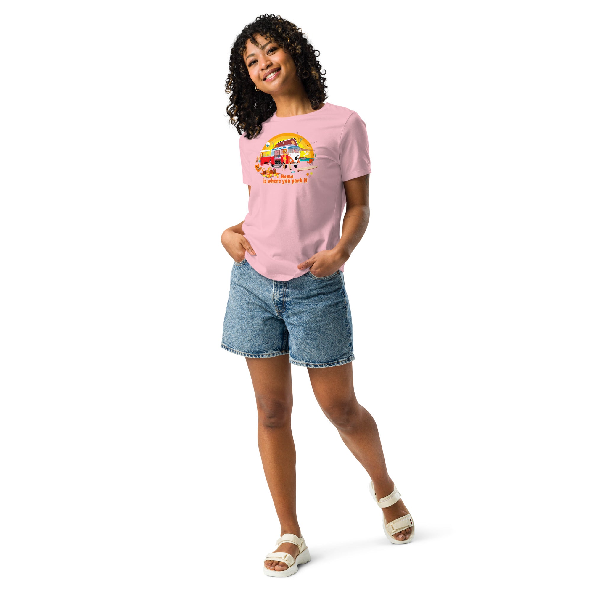 Women's Relaxed T-Shirt Ultra Combi