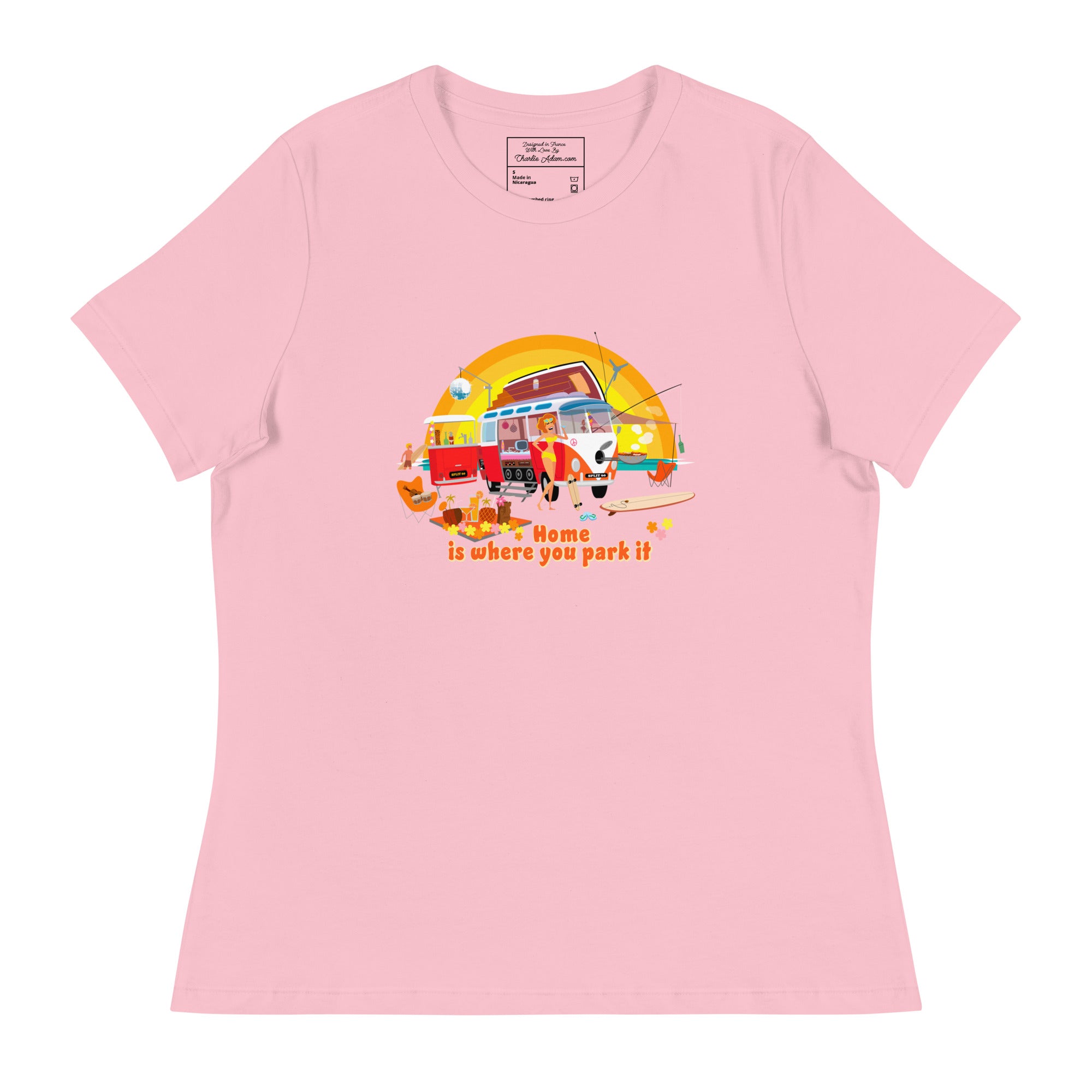 Women's Relaxed T-Shirt Ultra Combi
