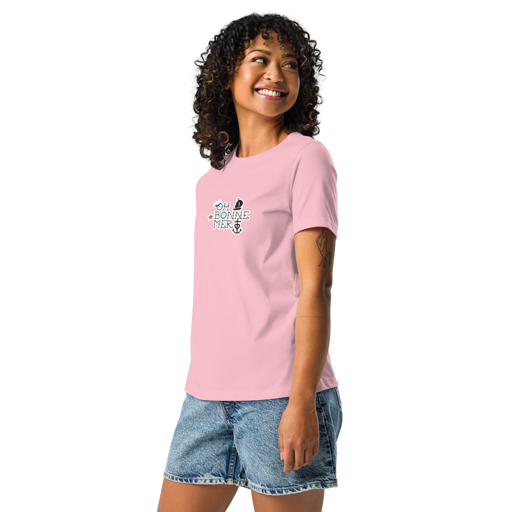 T-shirt décontracté pour Femme Oh Bonne Mer 3