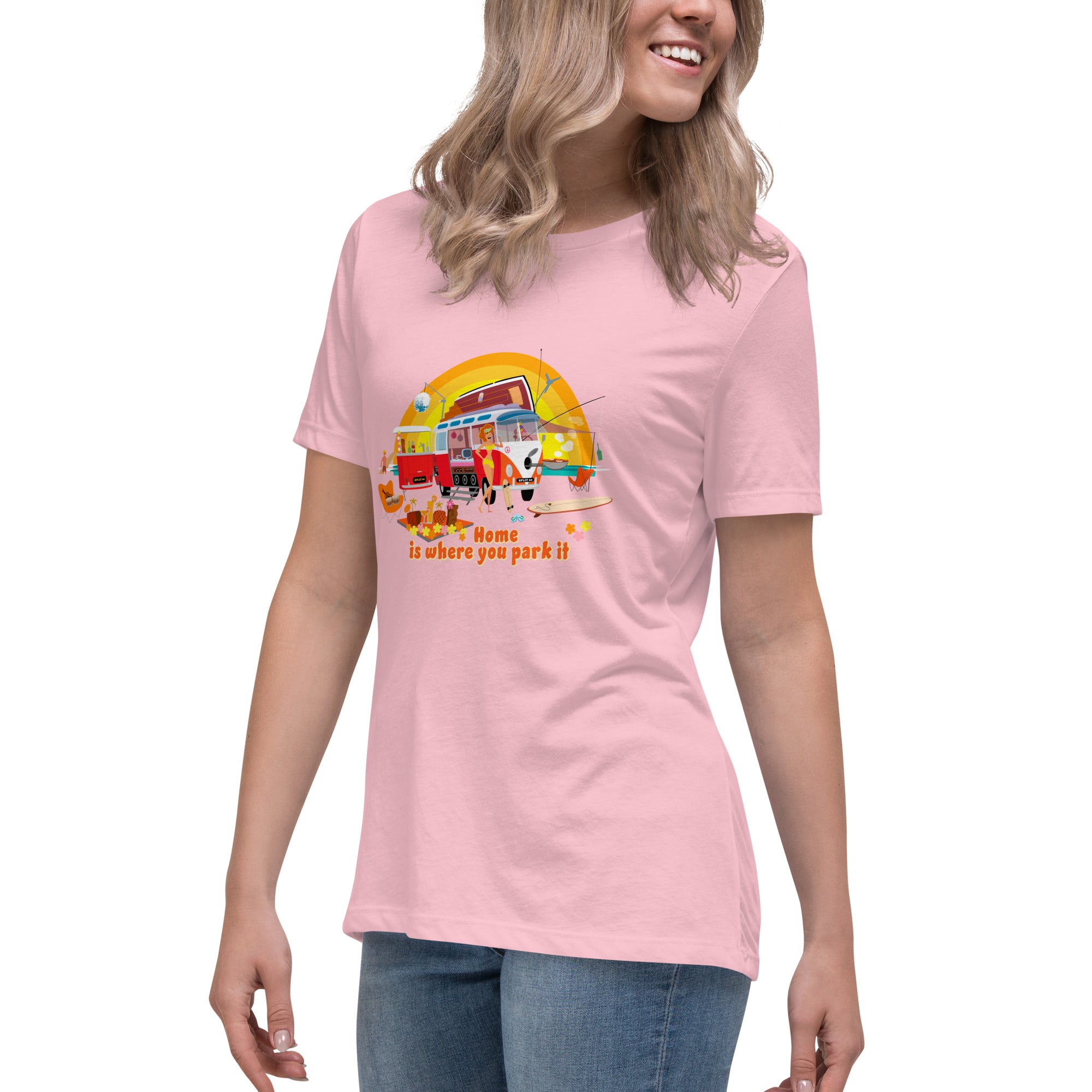 Women's Relaxed T-Shirt Ultra Combi