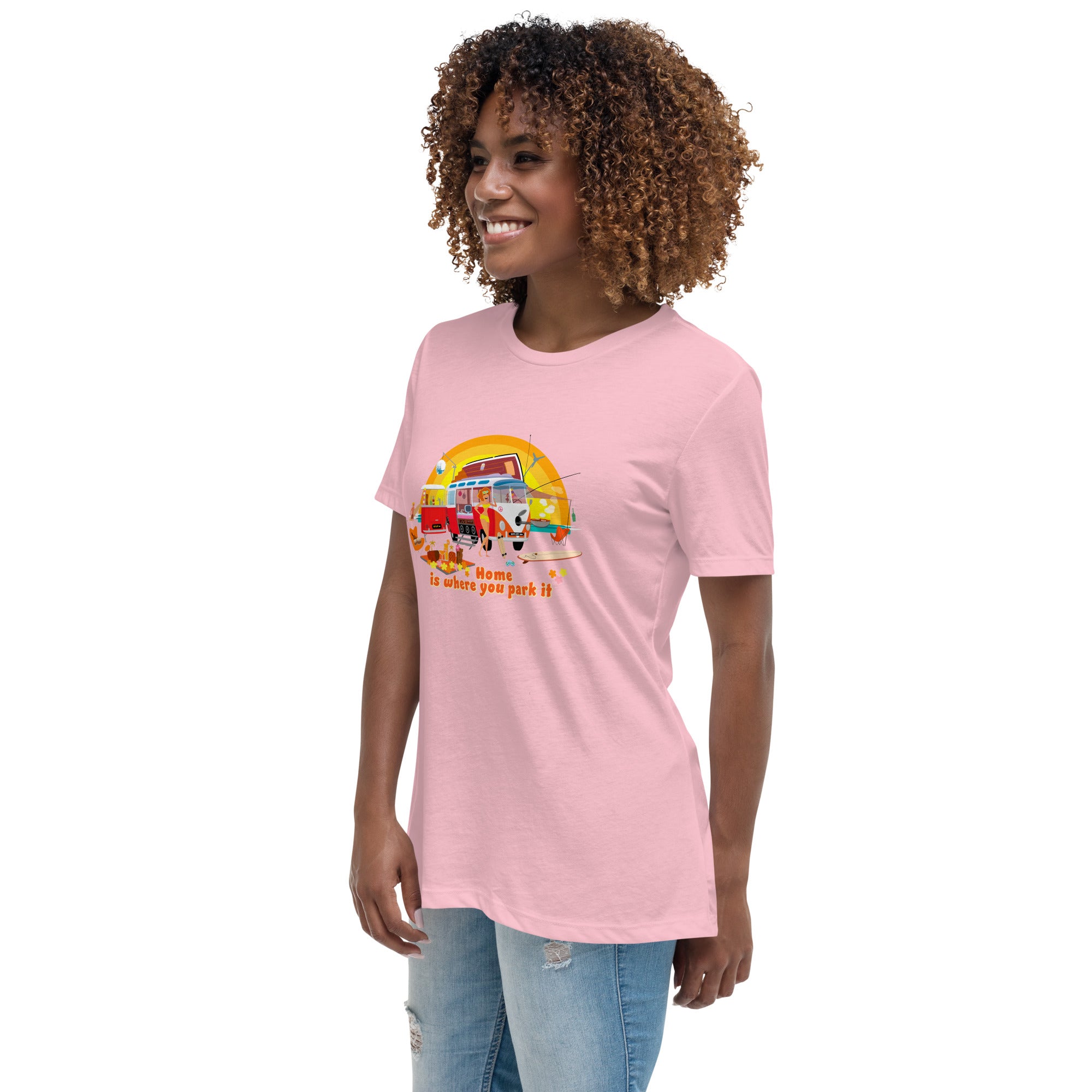 Women's Relaxed T-Shirt Ultra Combi