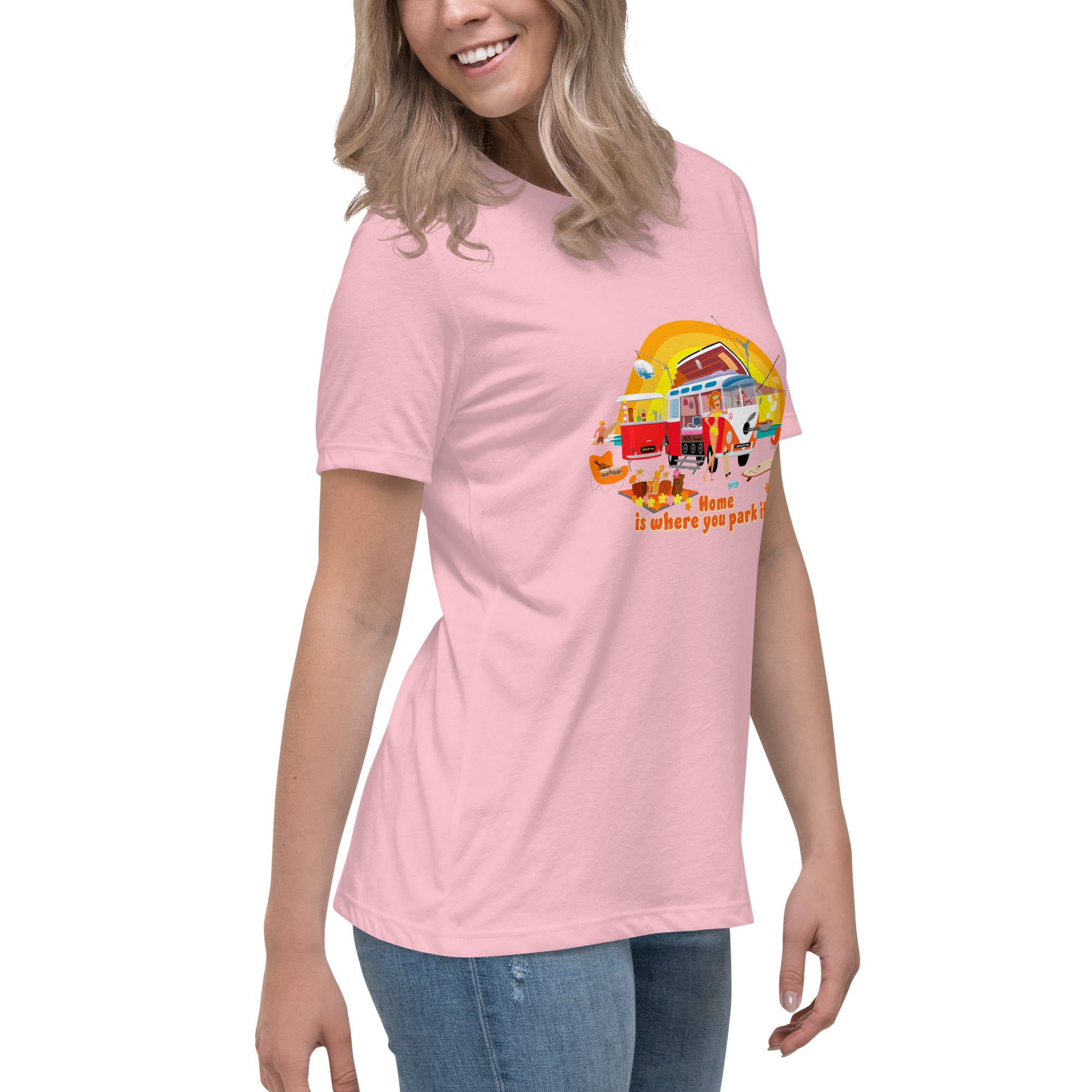 Women's Relaxed T-Shirt Ultra Combi