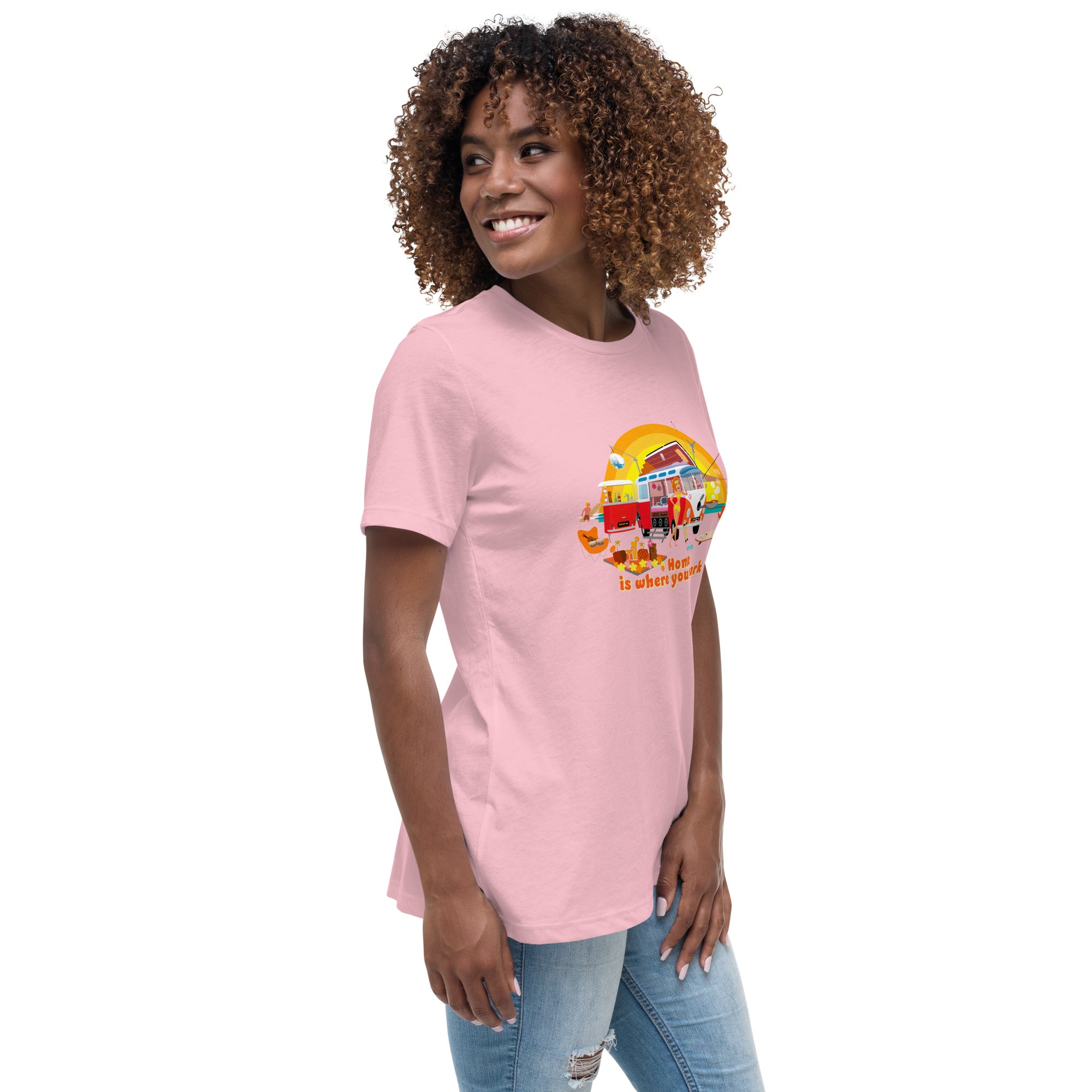 Women's Relaxed T-Shirt Ultra Combi