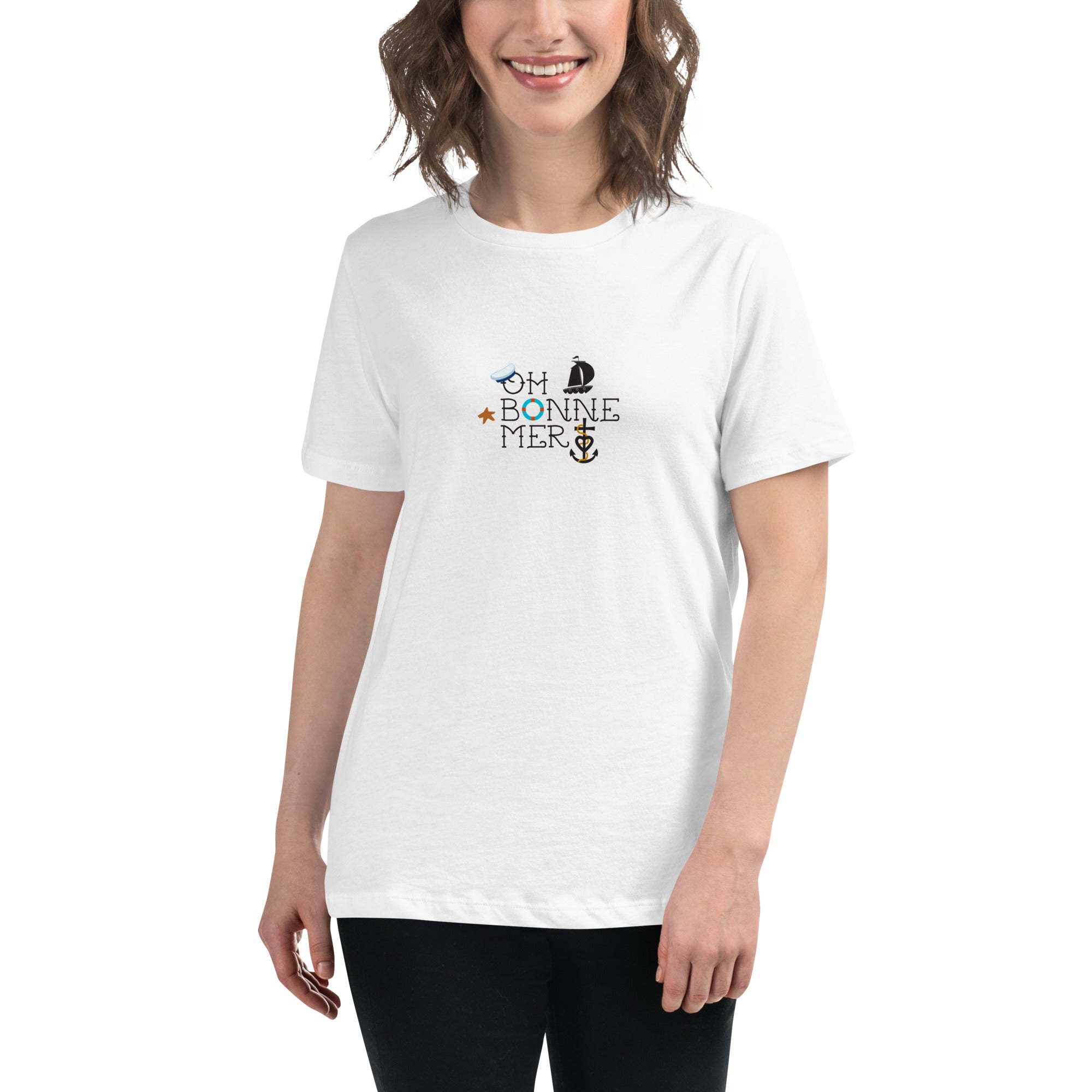 T-shirt décontracté pour Femme Oh Bonne Mer 3