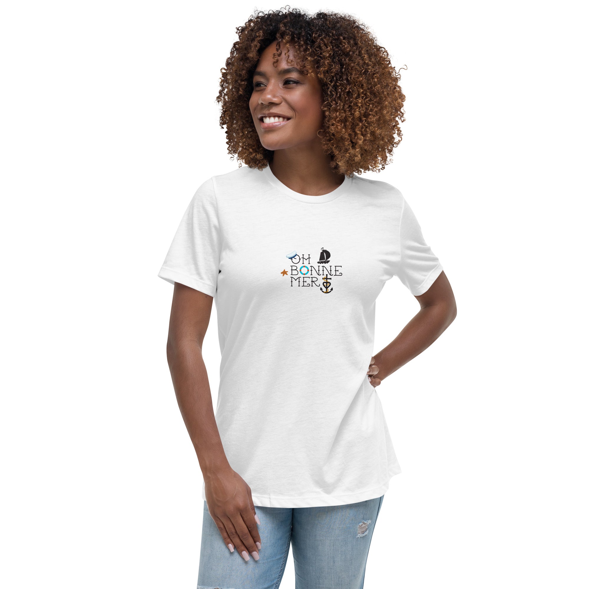 T-shirt décontracté pour Femme Oh Bonne Mer 3