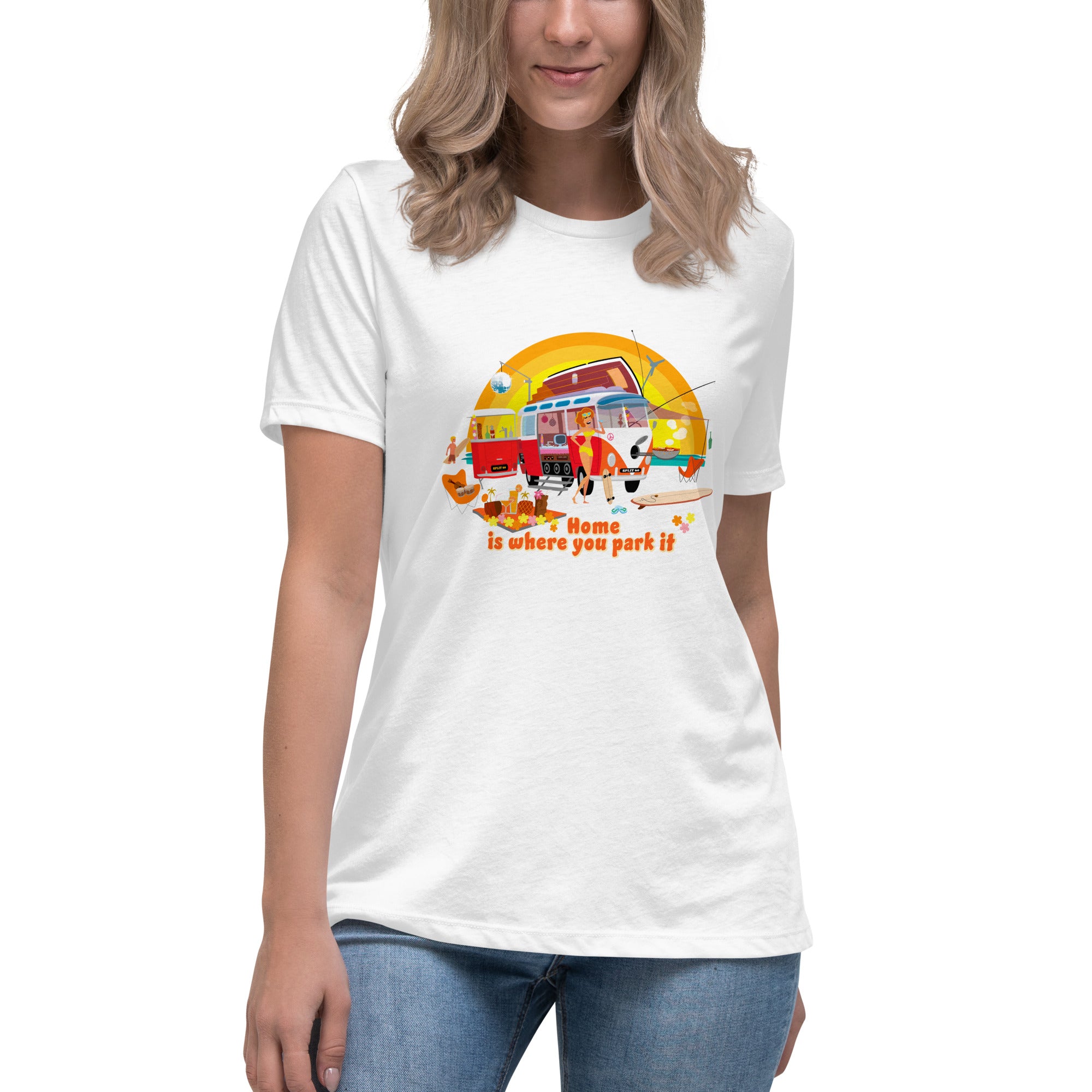 Women's Relaxed T-Shirt Ultra Combi
