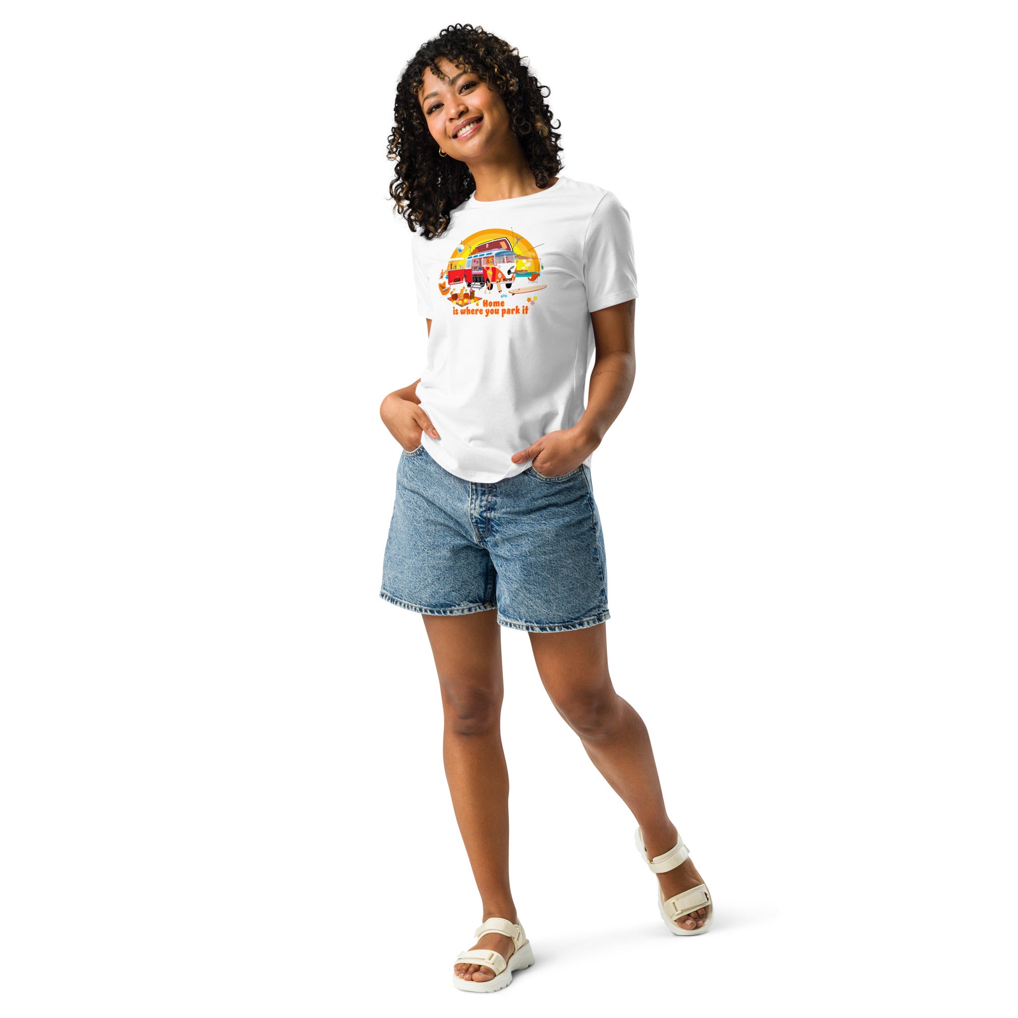 Women's Relaxed T-Shirt Ultra Combi