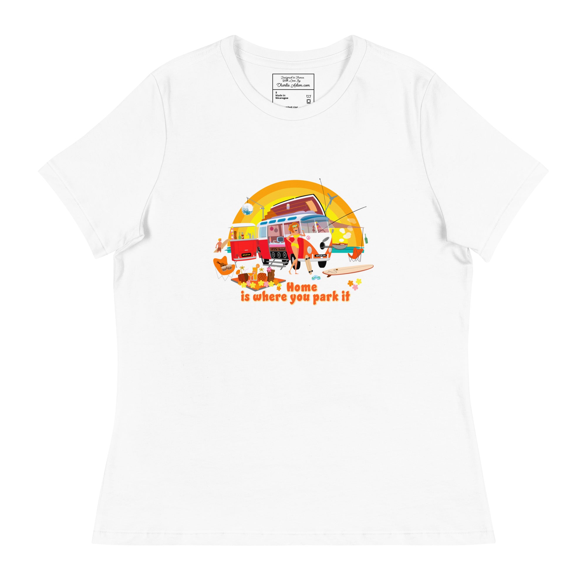 Women's Relaxed T-Shirt Ultra Combi